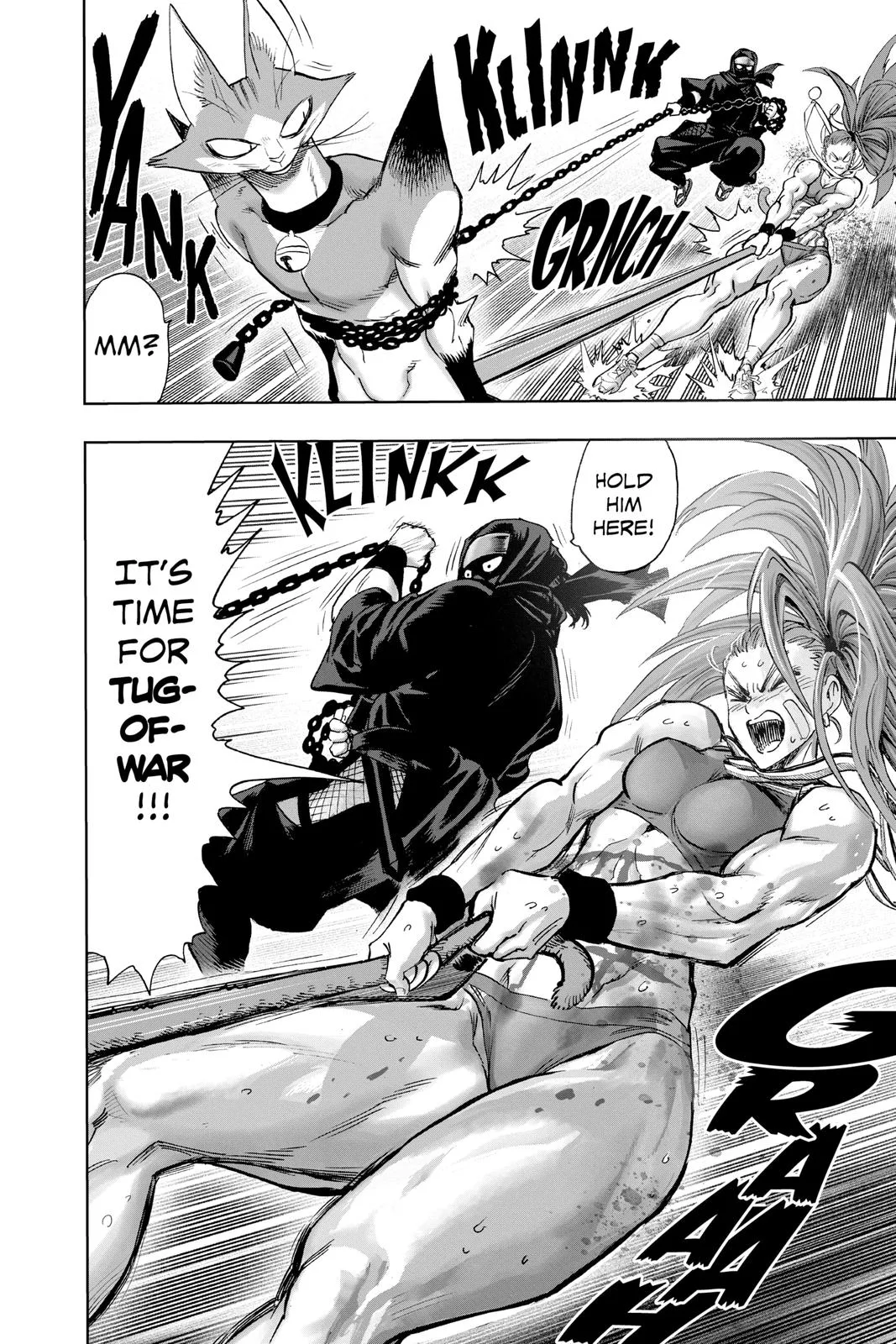 One Punch Man - Chapter 120 (The Only Necessary Thing Is Strength) - Page 16