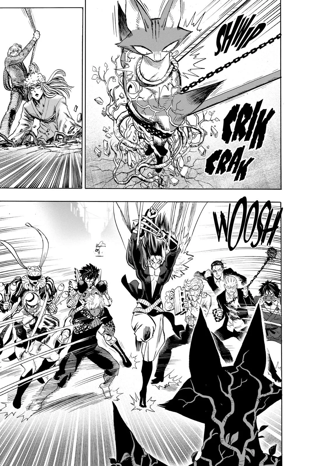 One Punch Man - Chapter 120 (The Only Necessary Thing Is Strength) - Page 17