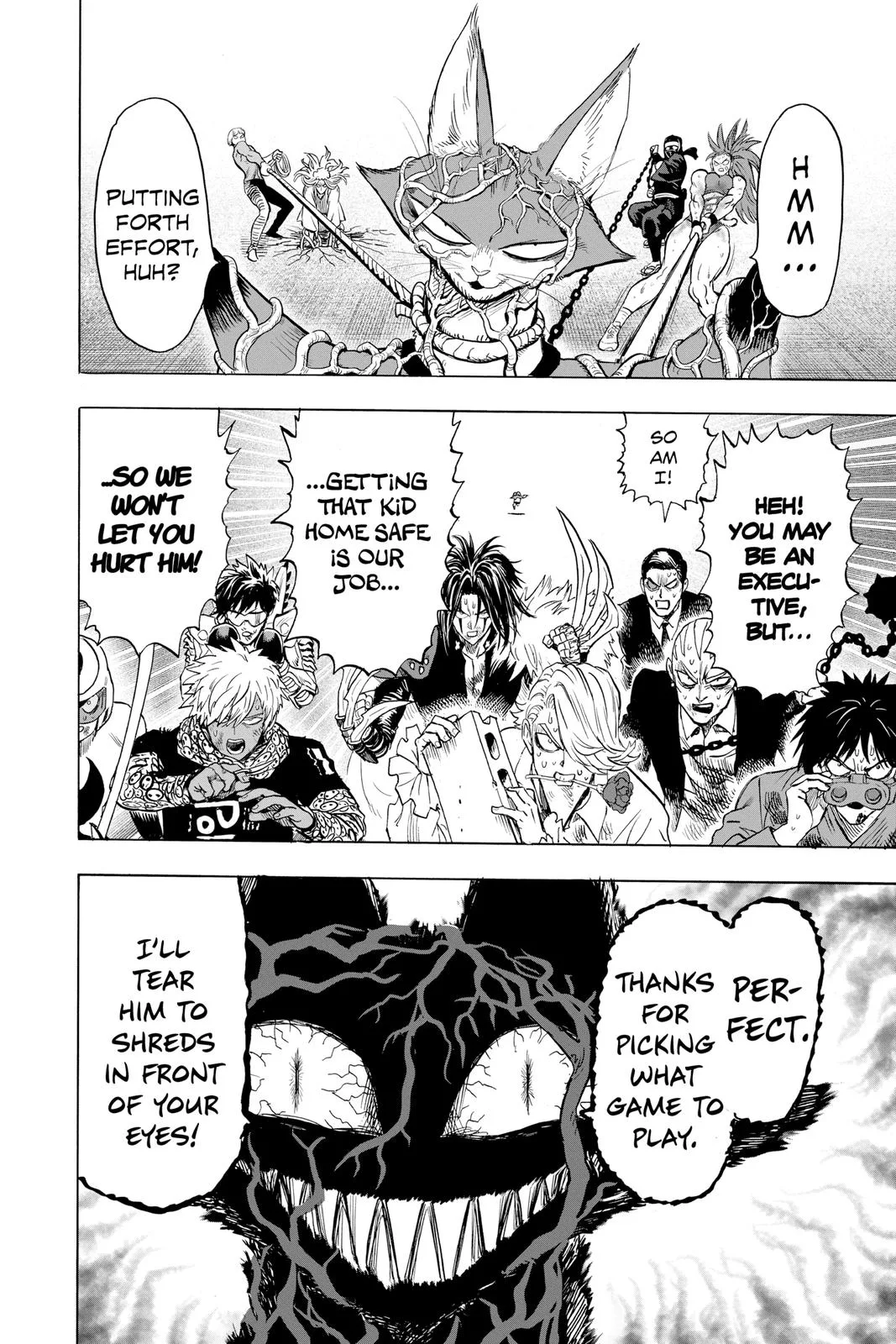 One Punch Man - Chapter 120 (The Only Necessary Thing Is Strength) - Page 18