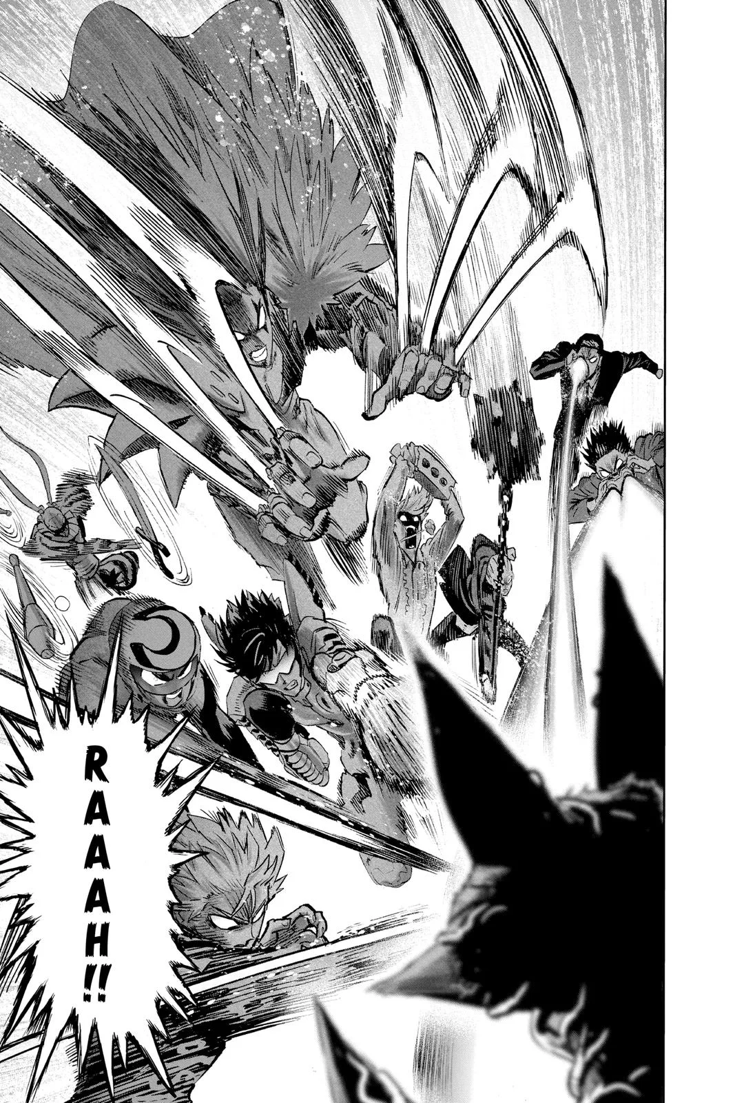 One Punch Man - Chapter 120 (The Only Necessary Thing Is Strength) - Page 19