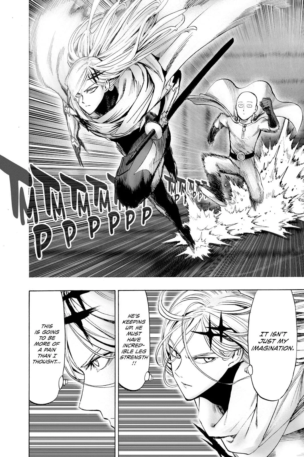 One Punch Man - Chapter 120 (The Only Necessary Thing Is Strength) - Page 2