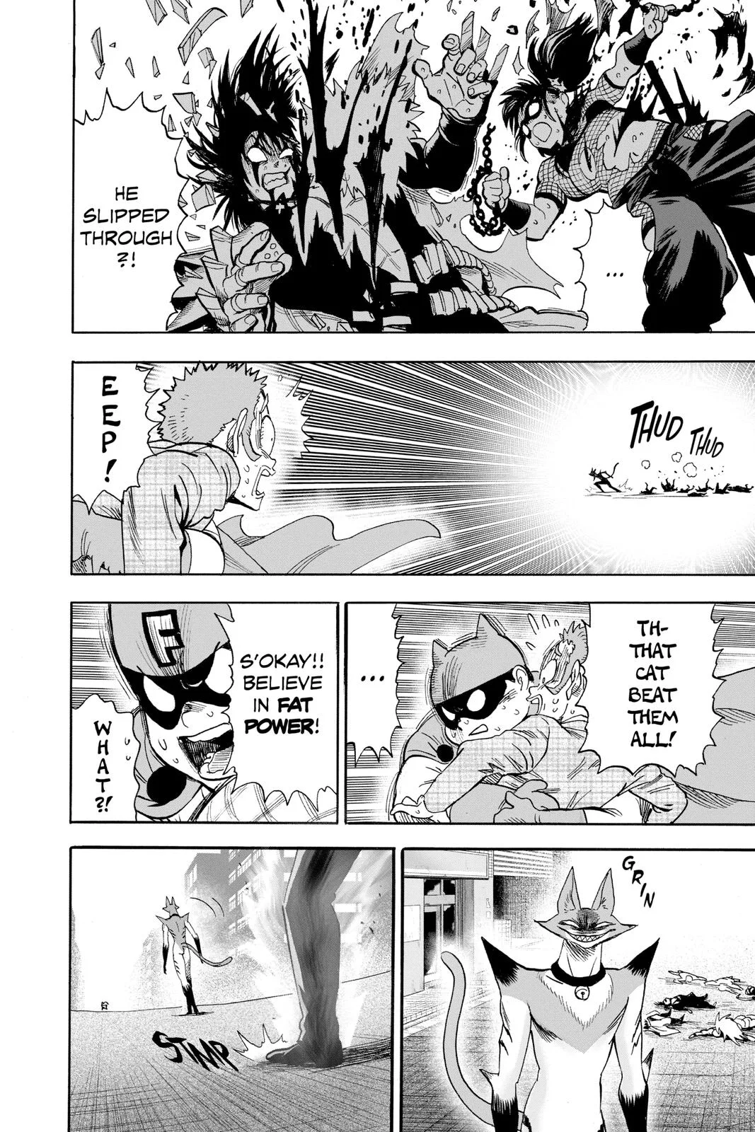 One Punch Man - Chapter 120 (The Only Necessary Thing Is Strength) - Page 21