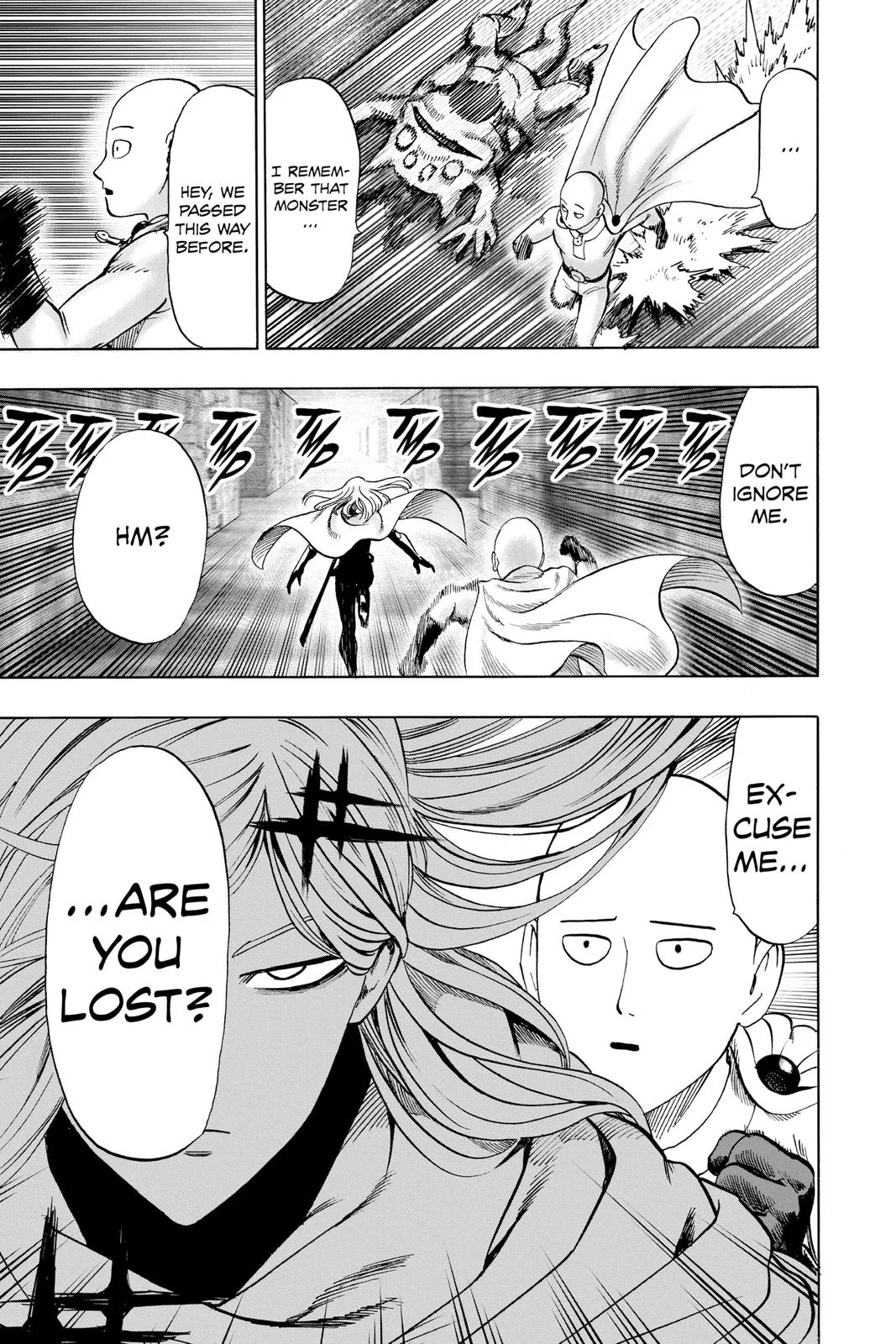 One Punch Man - Chapter 120 (The Only Necessary Thing Is Strength) - Page 3