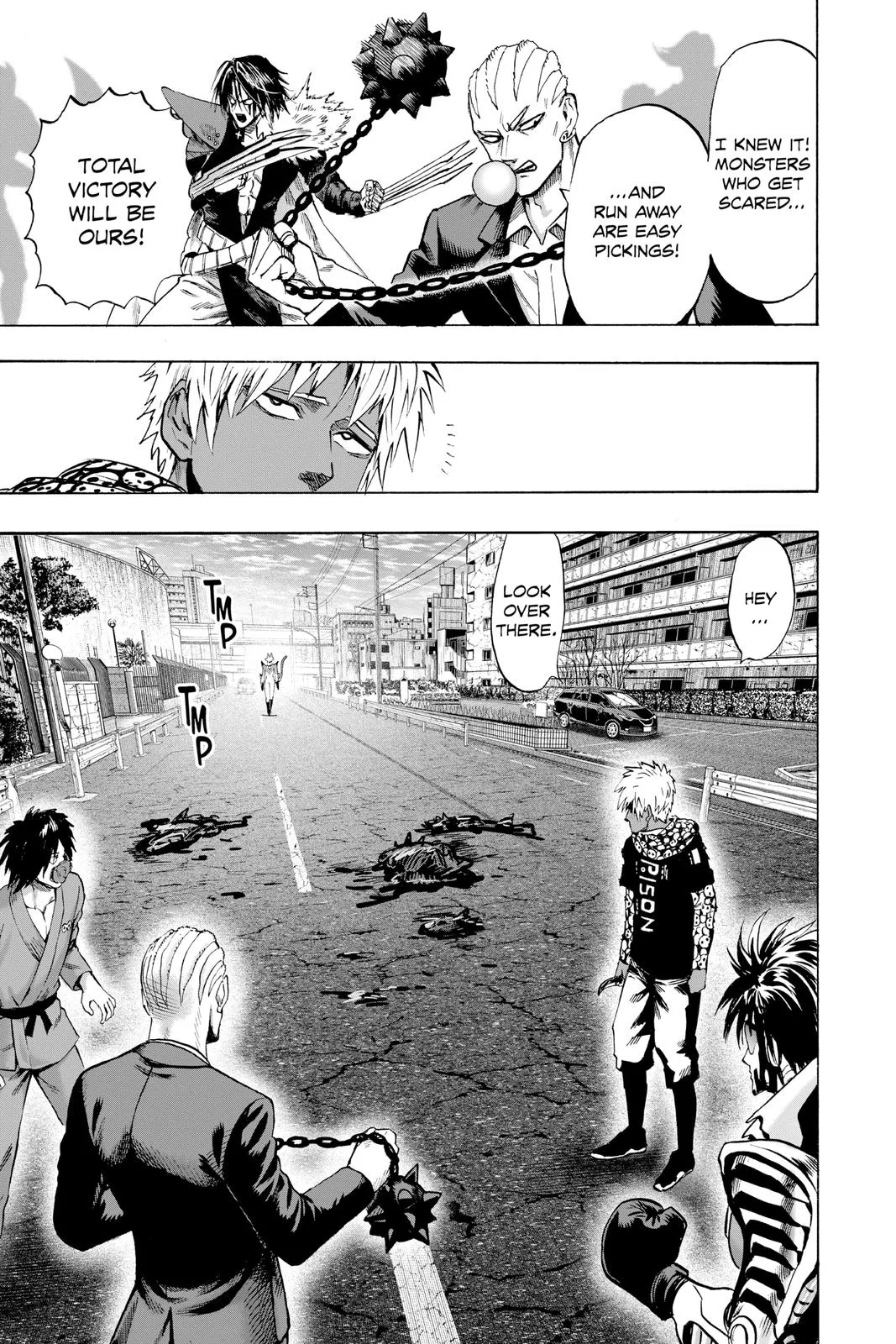 One Punch Man - Chapter 120 (The Only Necessary Thing Is Strength) - Page 5
