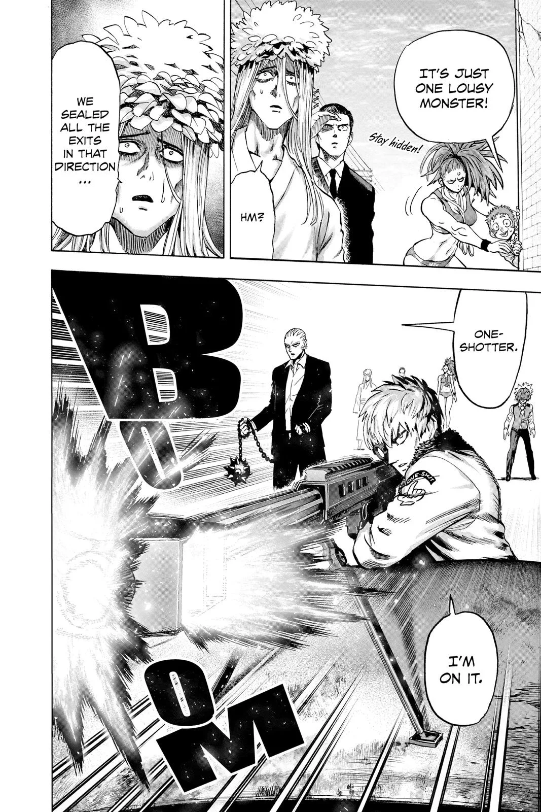 One Punch Man - Chapter 120 (The Only Necessary Thing Is Strength) - Page 6