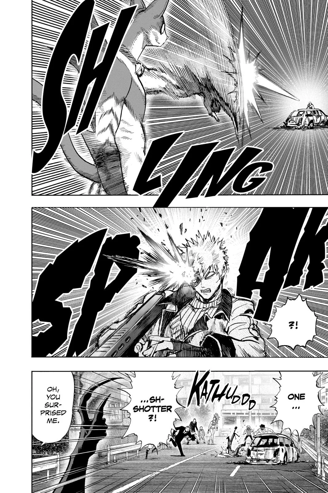 One Punch Man - Chapter 120 (The Only Necessary Thing Is Strength) - Page 8