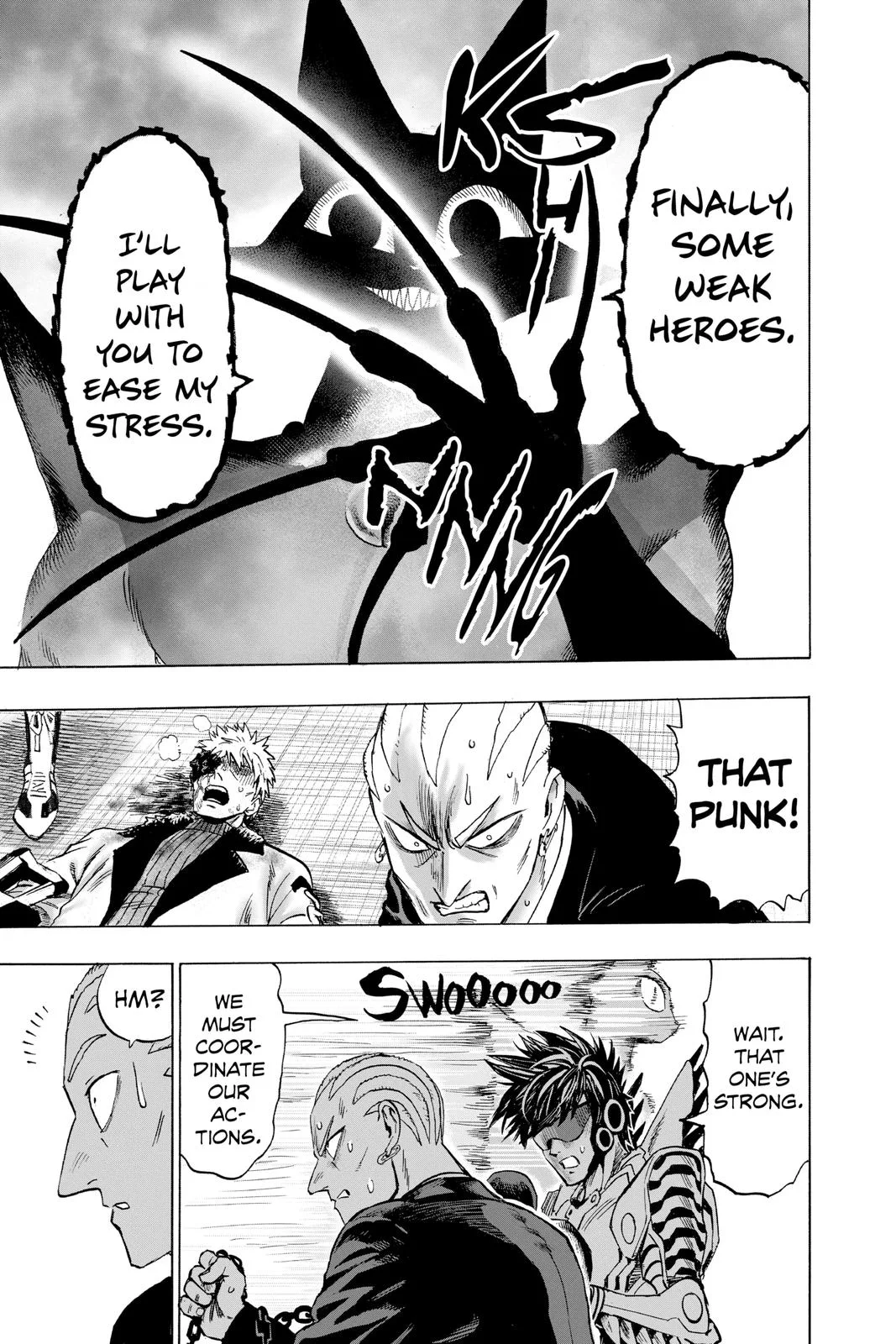One Punch Man - Chapter 120 (The Only Necessary Thing Is Strength) - Page 9