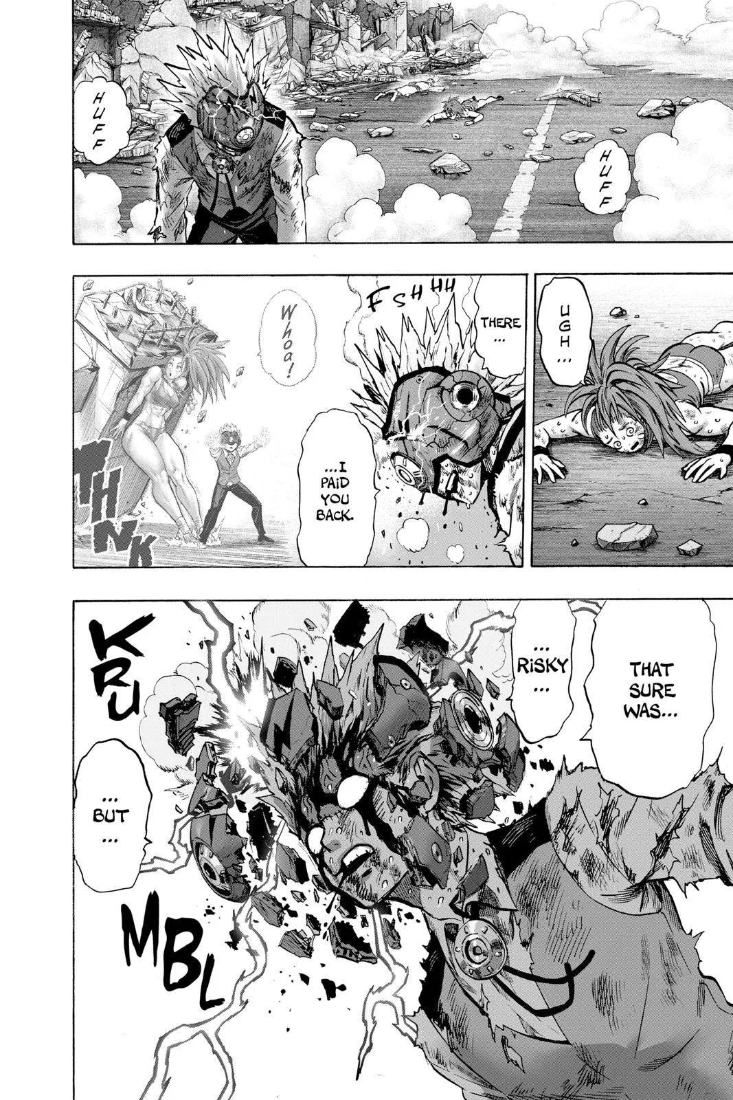 One Punch Man - Chapter 121 (Broken) - Page 12