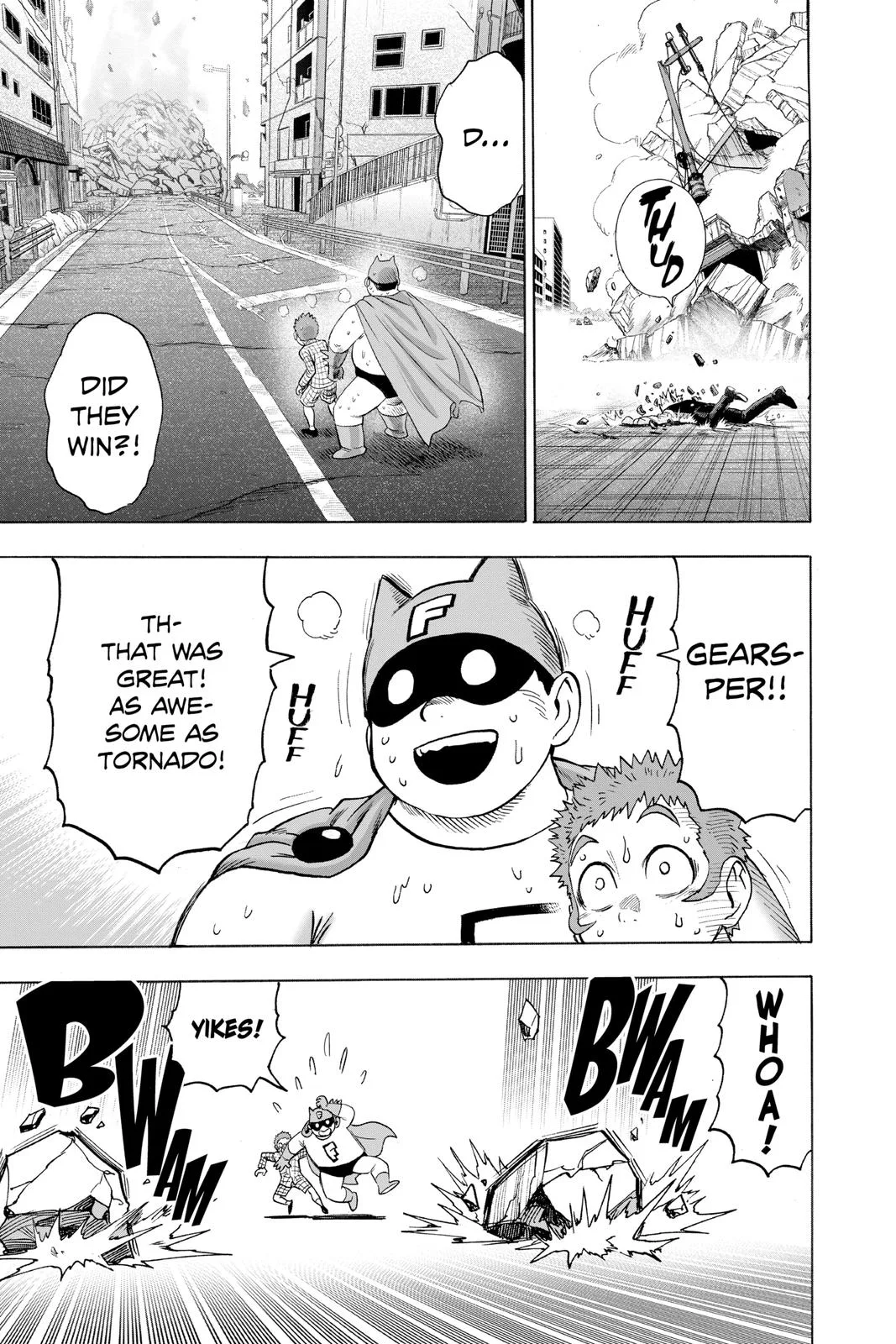 One Punch Man - Chapter 121 (Broken) - Page 13