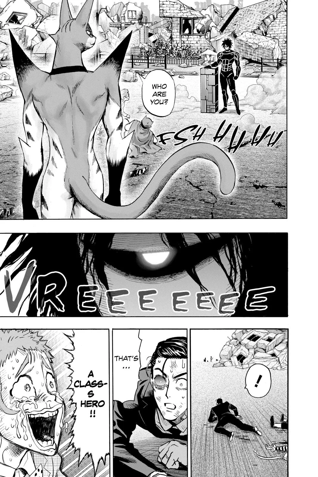 One Punch Man - Chapter 121 (Broken) - Page 19