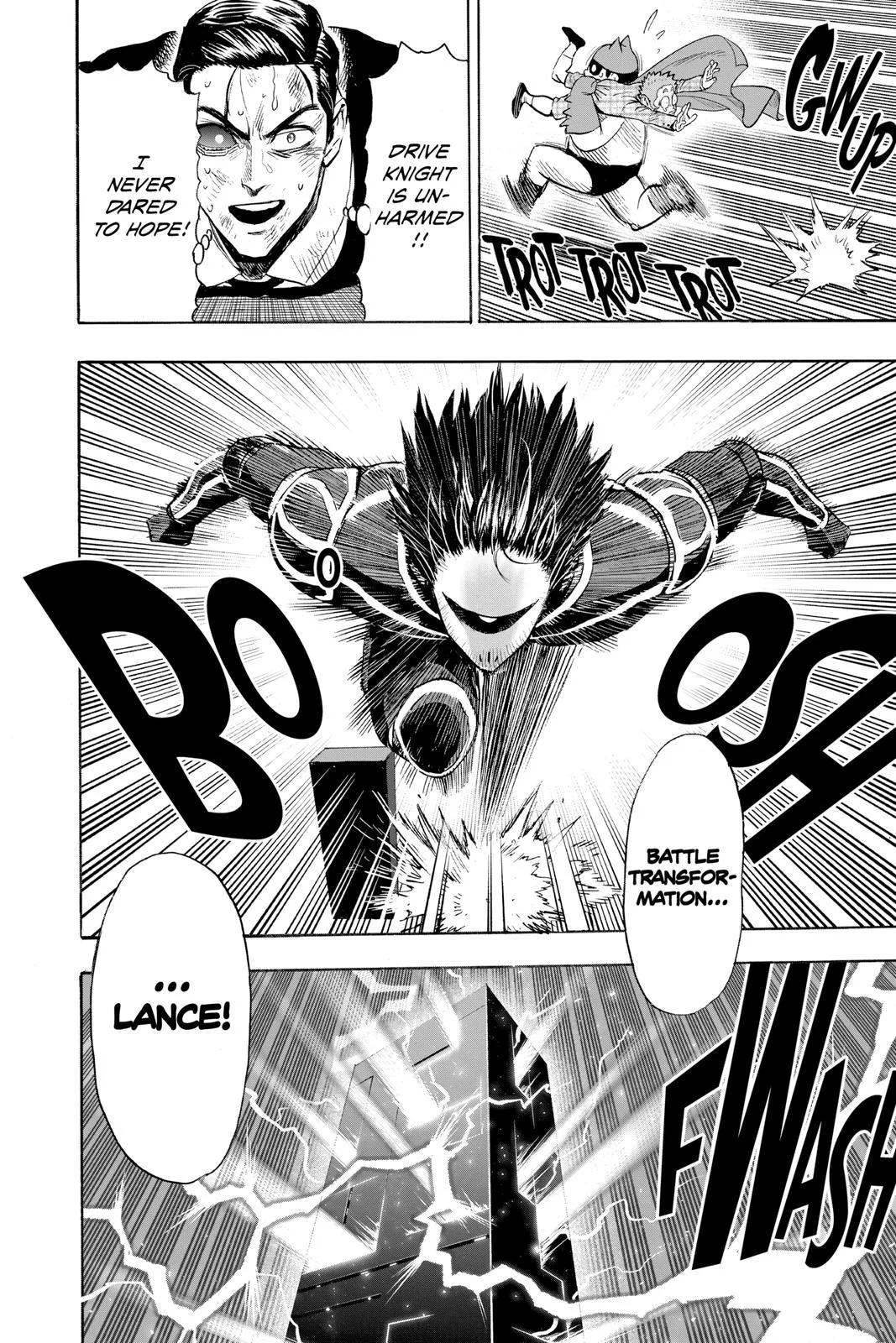 One Punch Man - Chapter 121 (Broken) - Page 20