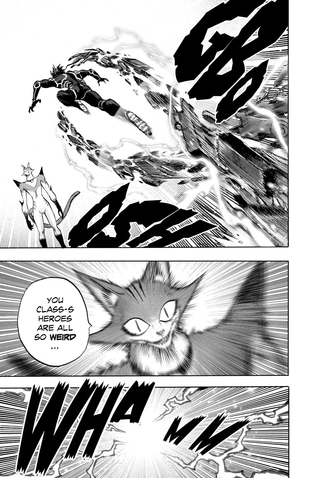 One Punch Man - Chapter 121 (Broken) - Page 21
