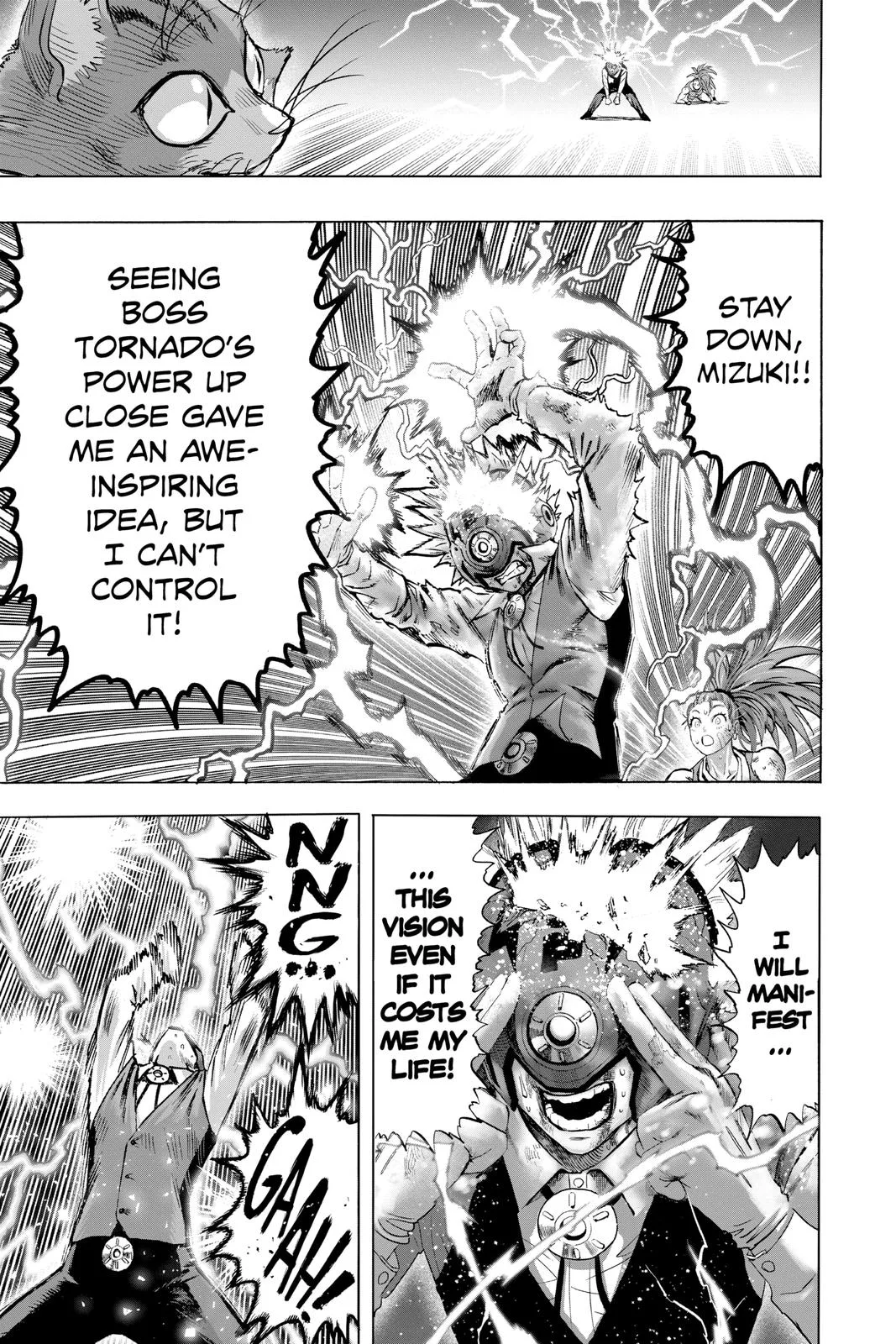 One Punch Man - Chapter 121 (Broken) - Page 4