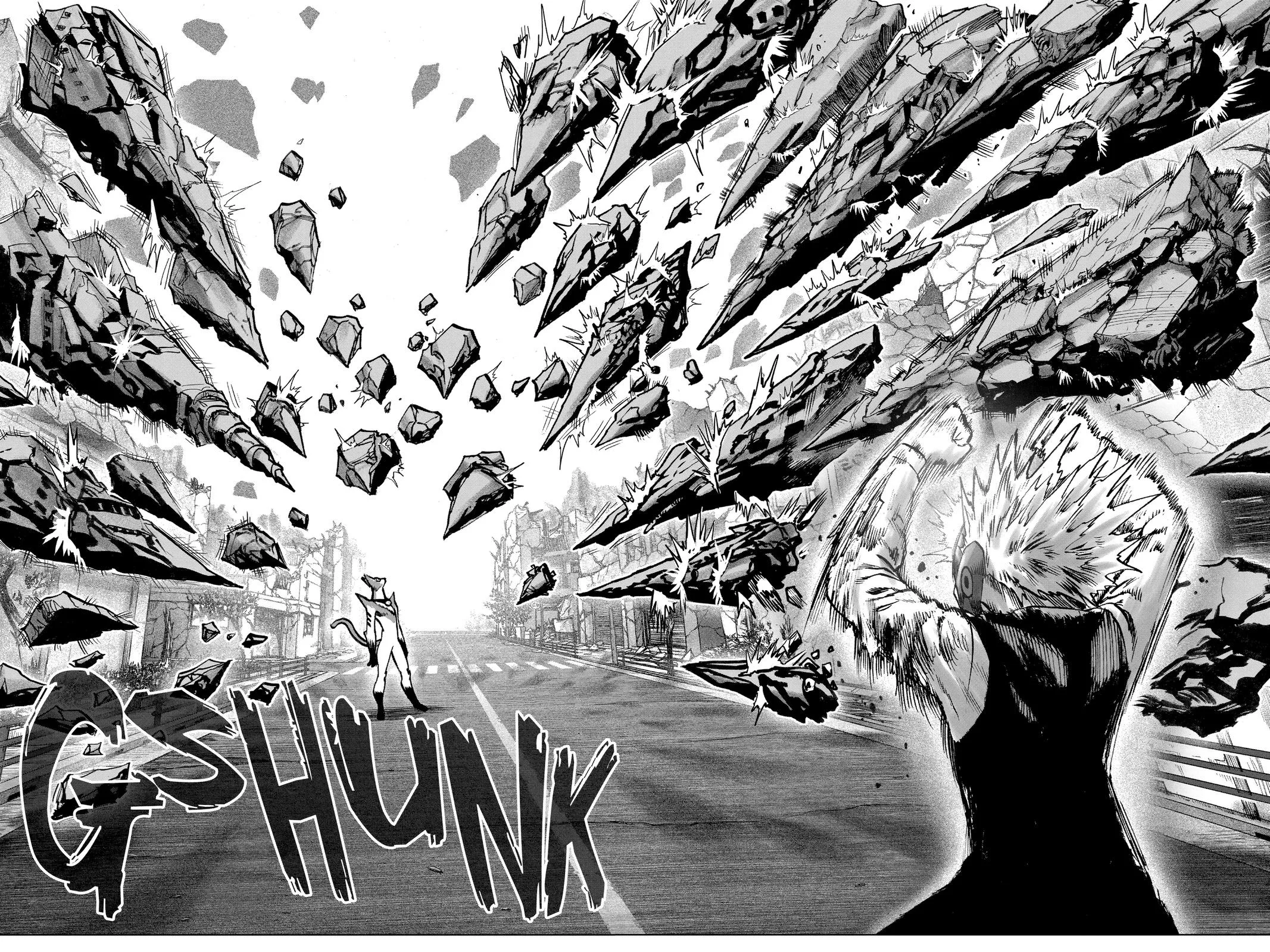 One Punch Man - Chapter 121 (Broken) - Page 6