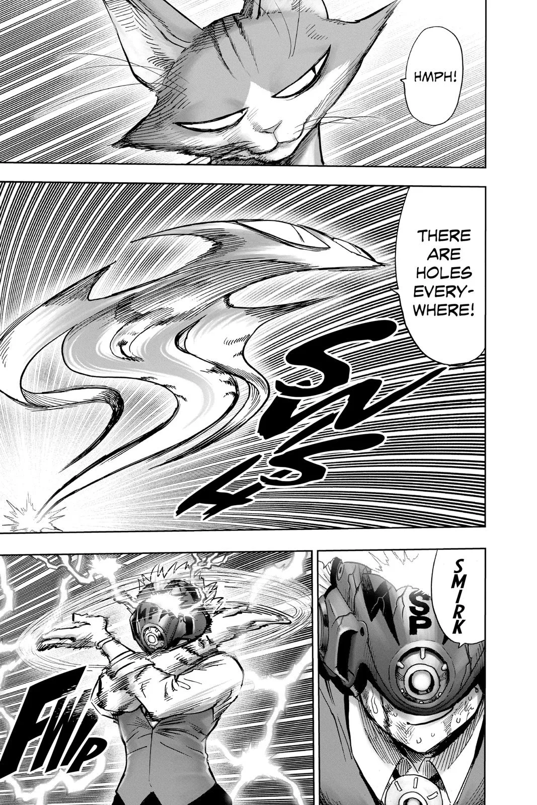 One Punch Man - Chapter 121 (Broken) - Page 8
