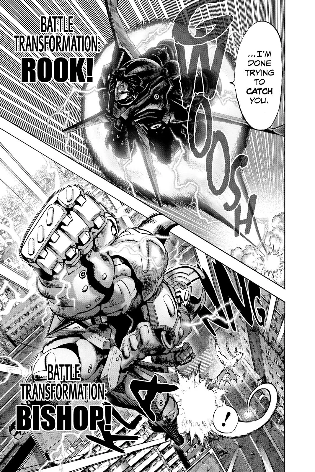 One Punch Man - Chapter 122 (Unknown) - Page 10