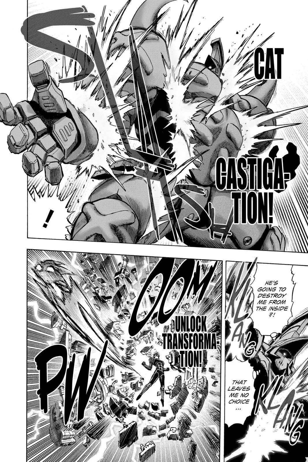 One Punch Man - Chapter 122 (Unknown) - Page 13