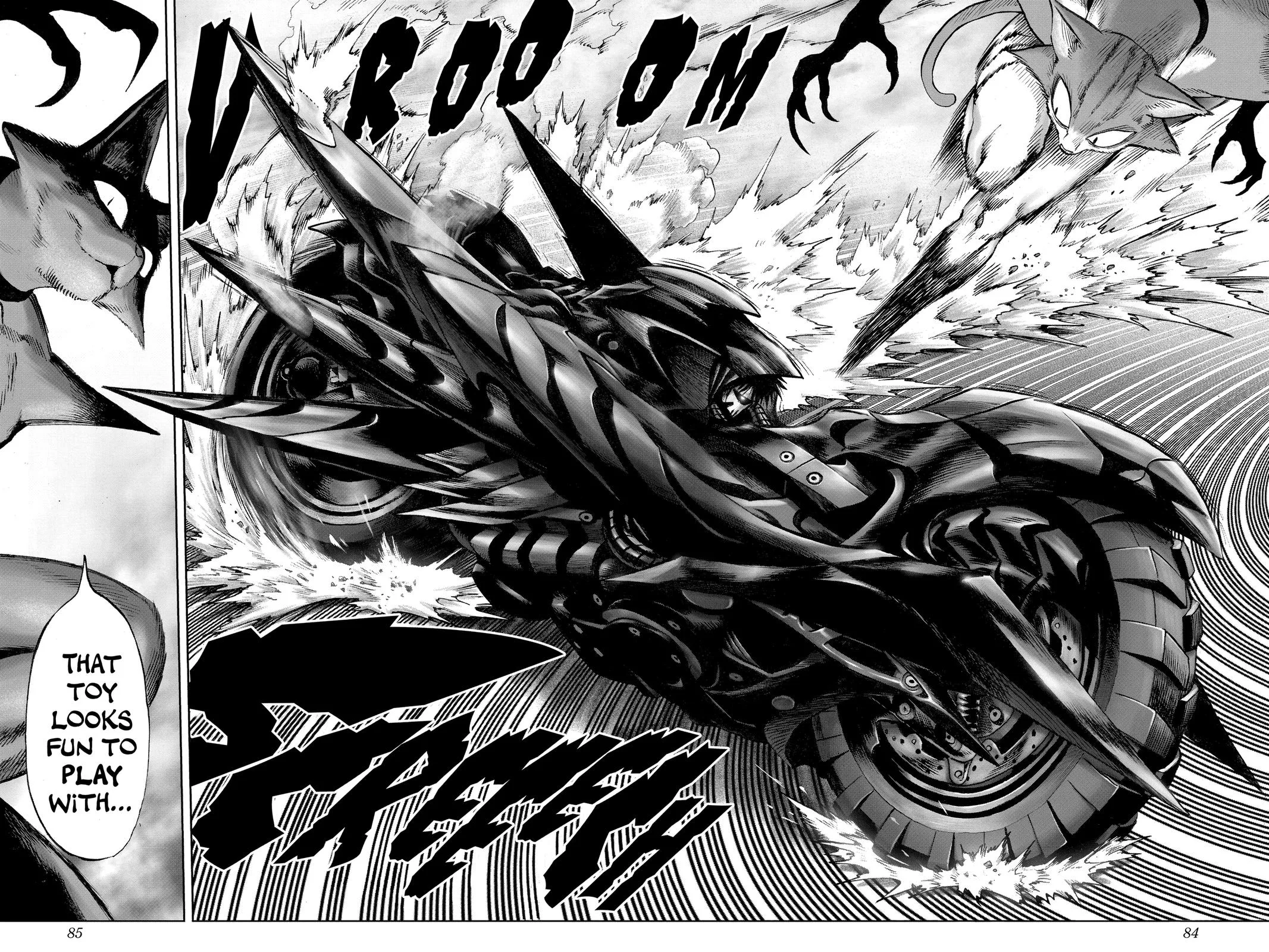 One Punch Man - Chapter 122 (Unknown) - Page 2