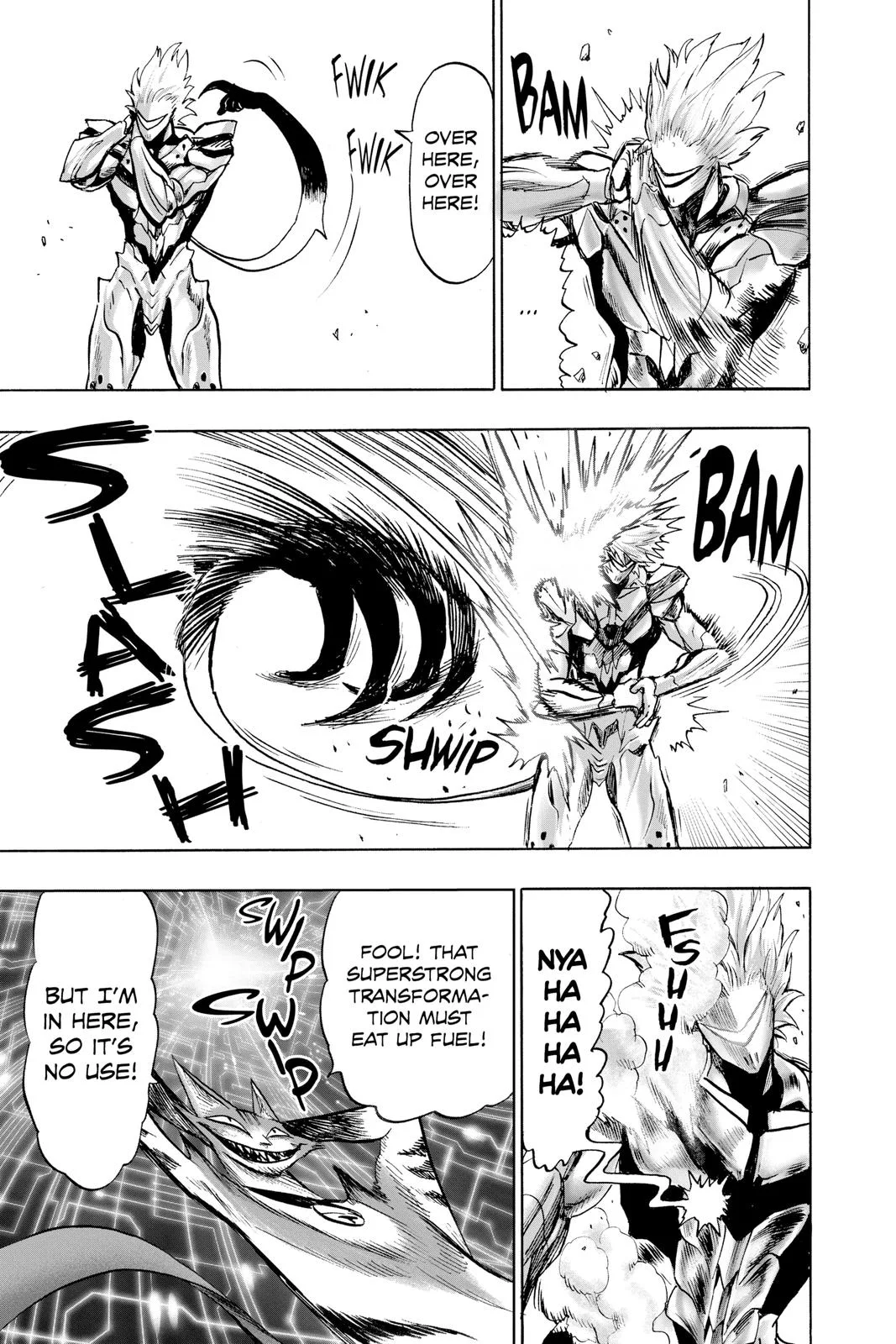 One Punch Man - Chapter 122 (Unknown) - Page 22