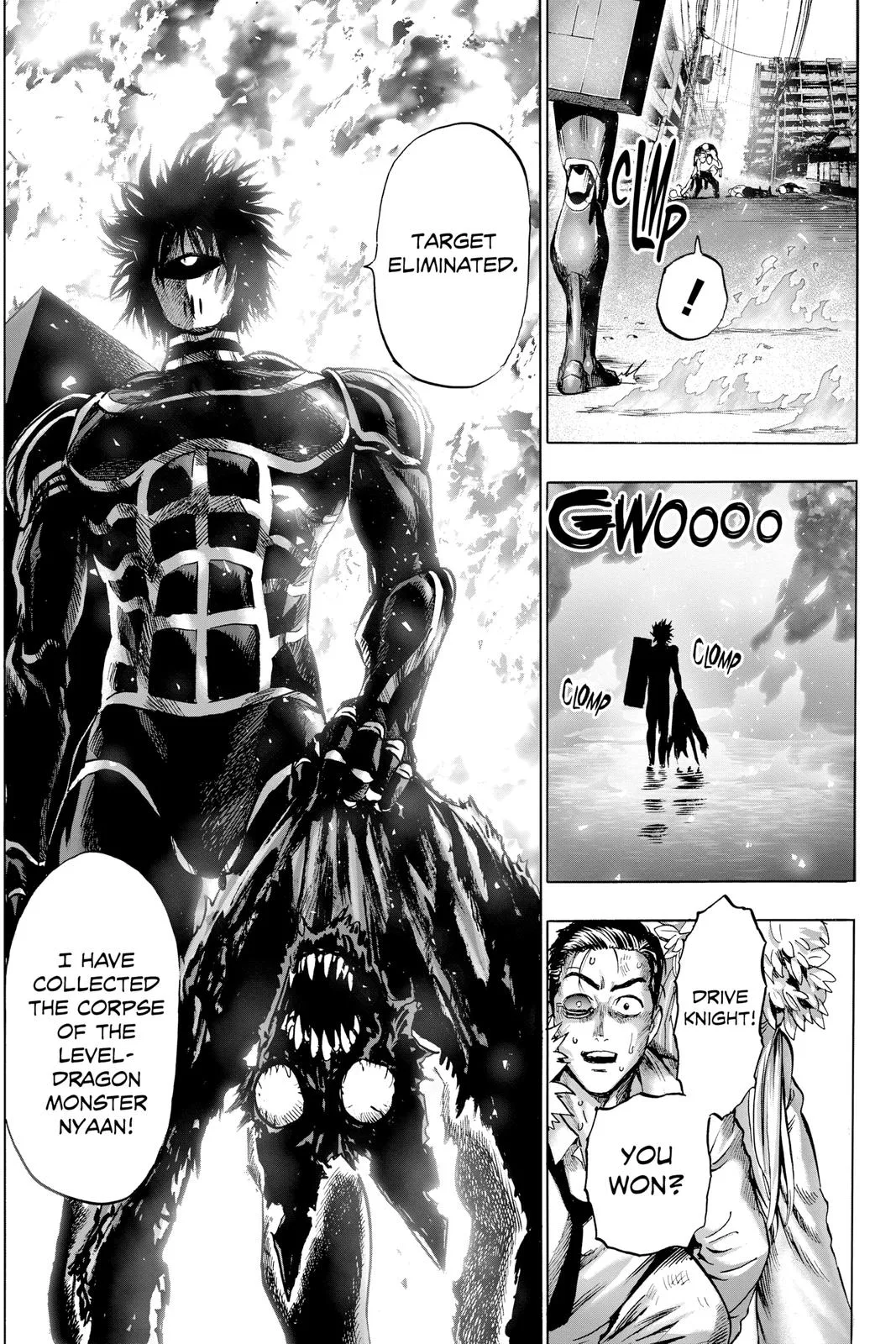 One Punch Man - Chapter 122 (Unknown) - Page 26