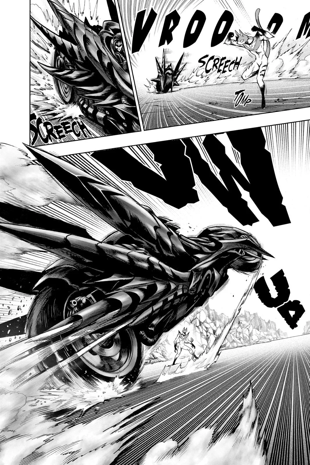 One Punch Man - Chapter 122 (Unknown) - Page 3