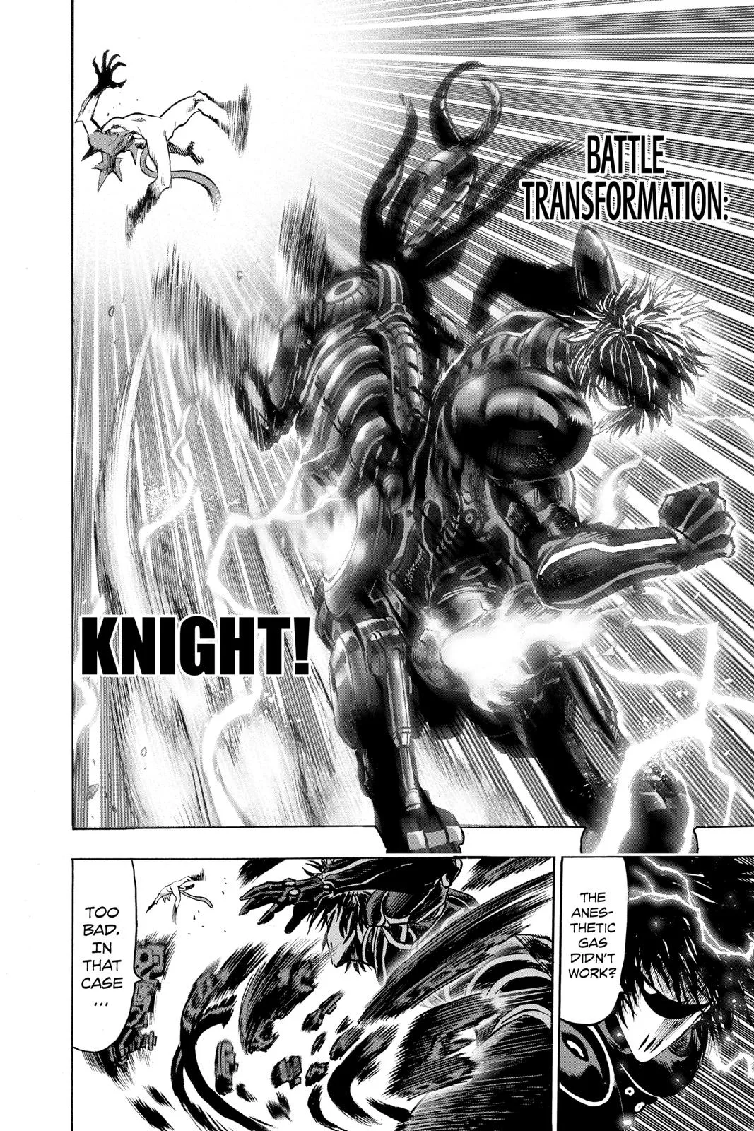 One Punch Man - Chapter 122 (Unknown) - Page 9