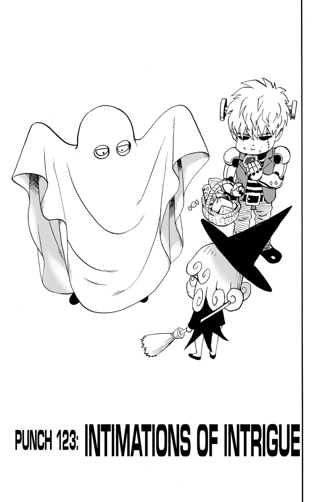 One Punch Man - Chapter 123 (Real Form) - Page 1