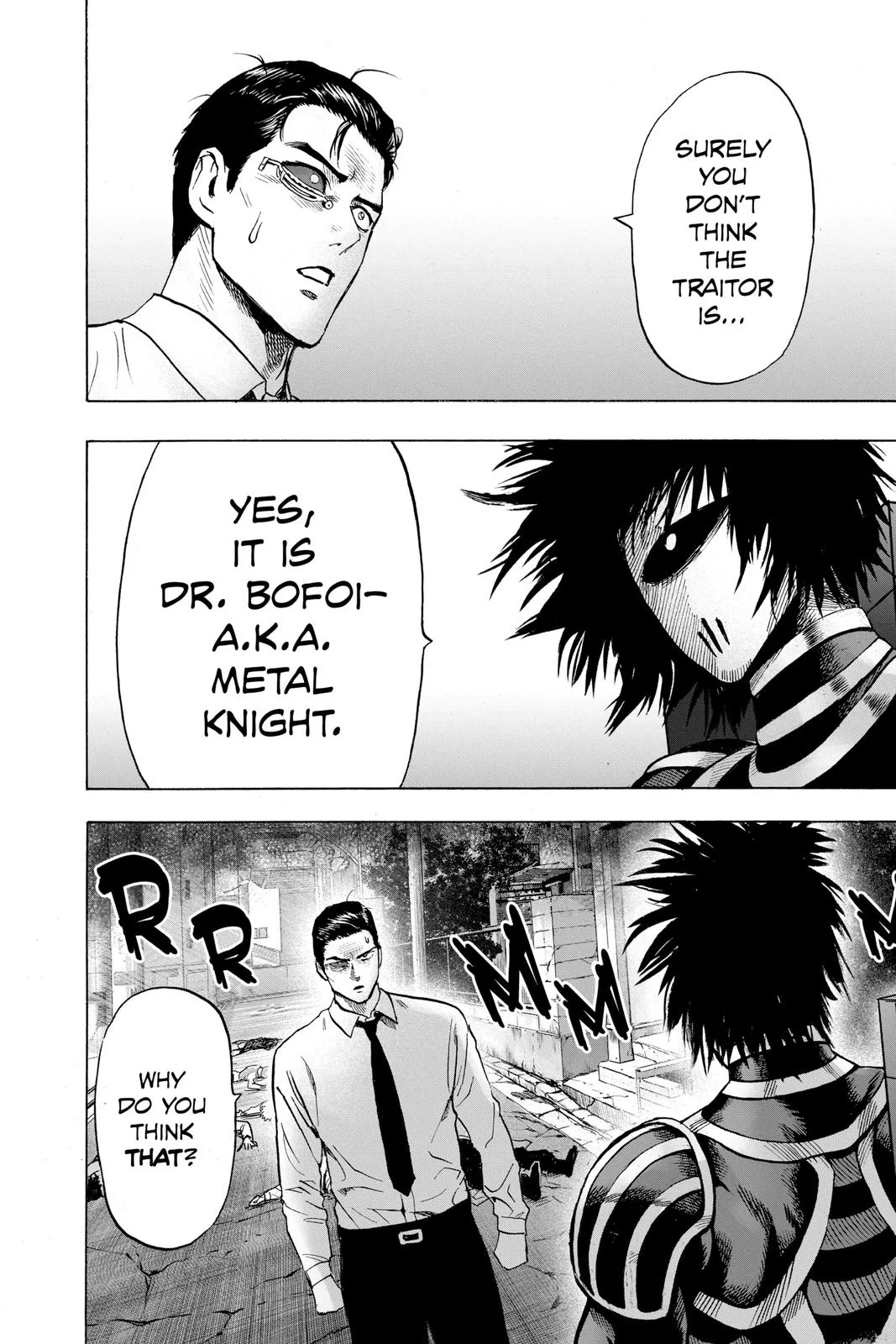 One Punch Man - Chapter 123 (Real Form) - Page 10