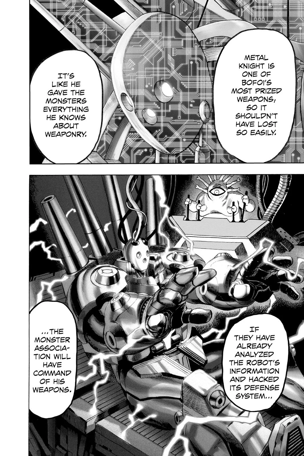 One Punch Man - Chapter 123 (Real Form) - Page 12