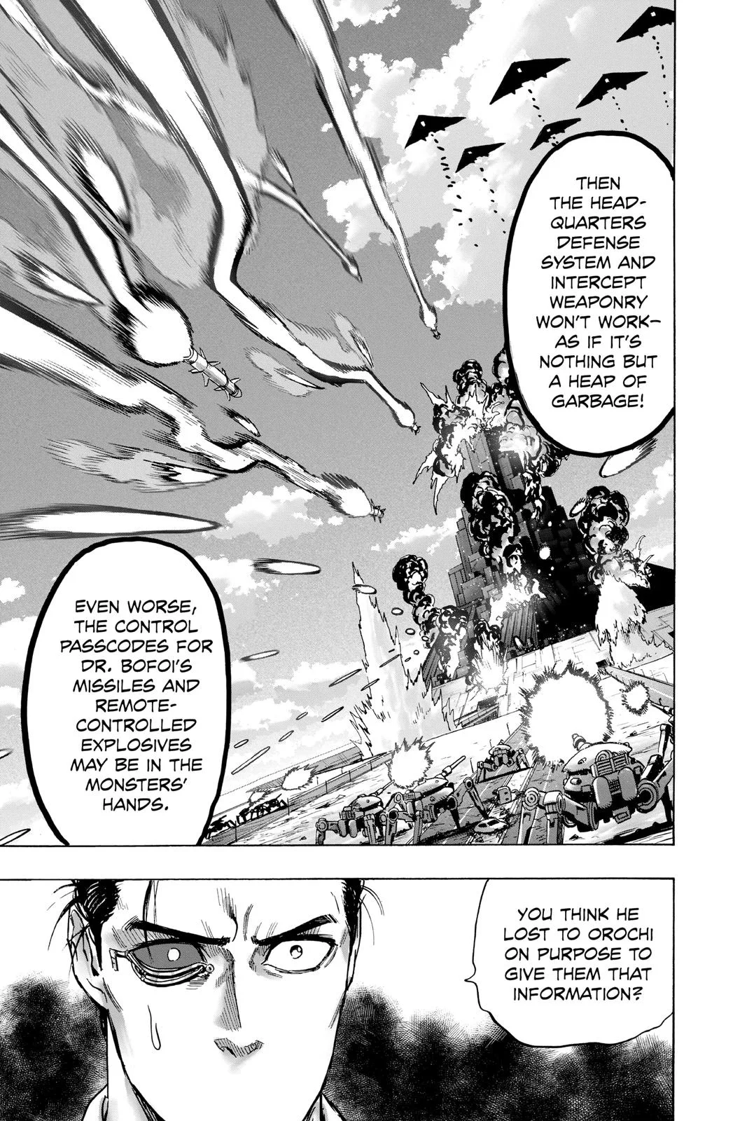 One Punch Man - Chapter 123 (Real Form) - Page 13