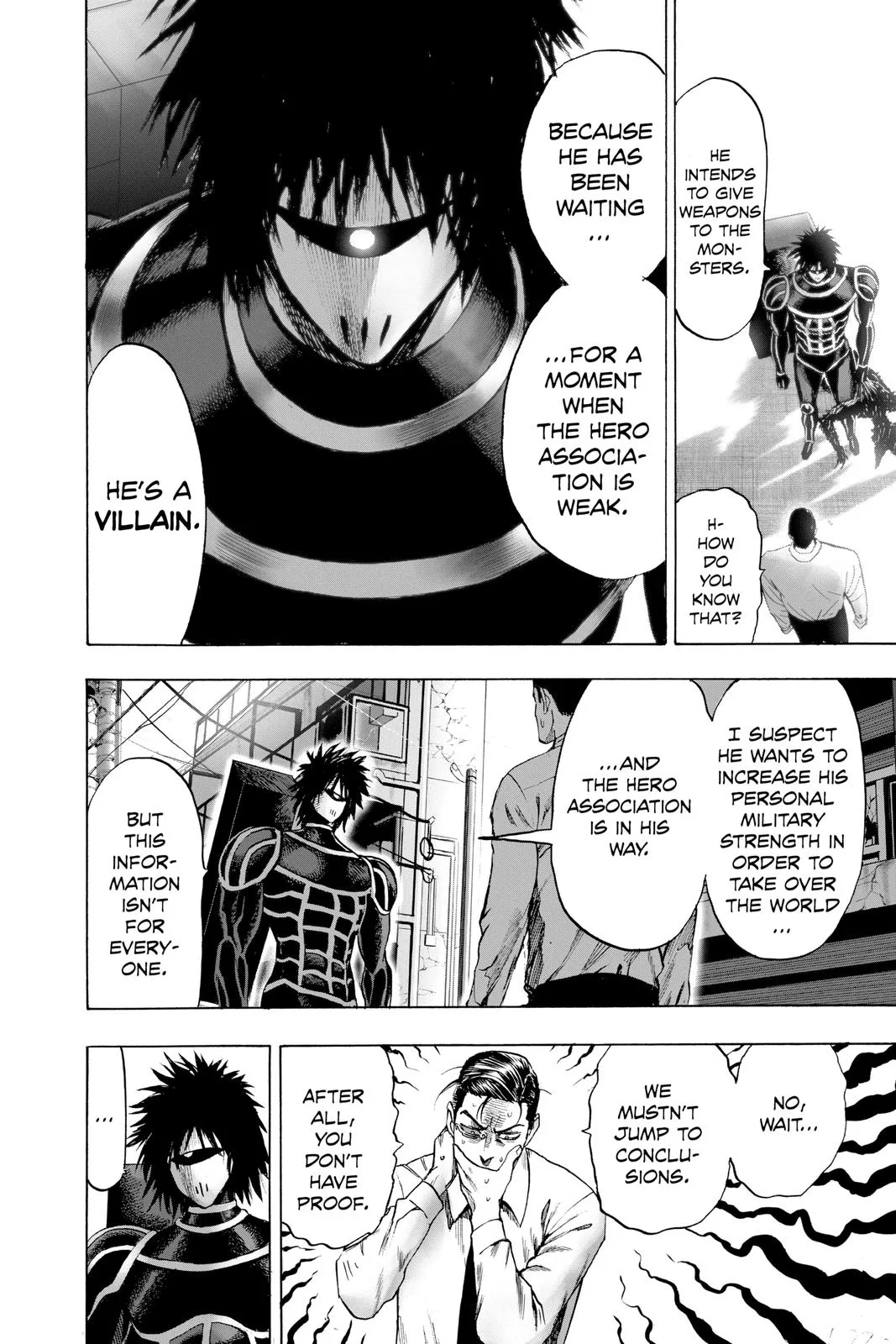 One Punch Man - Chapter 123 (Real Form) - Page 14
