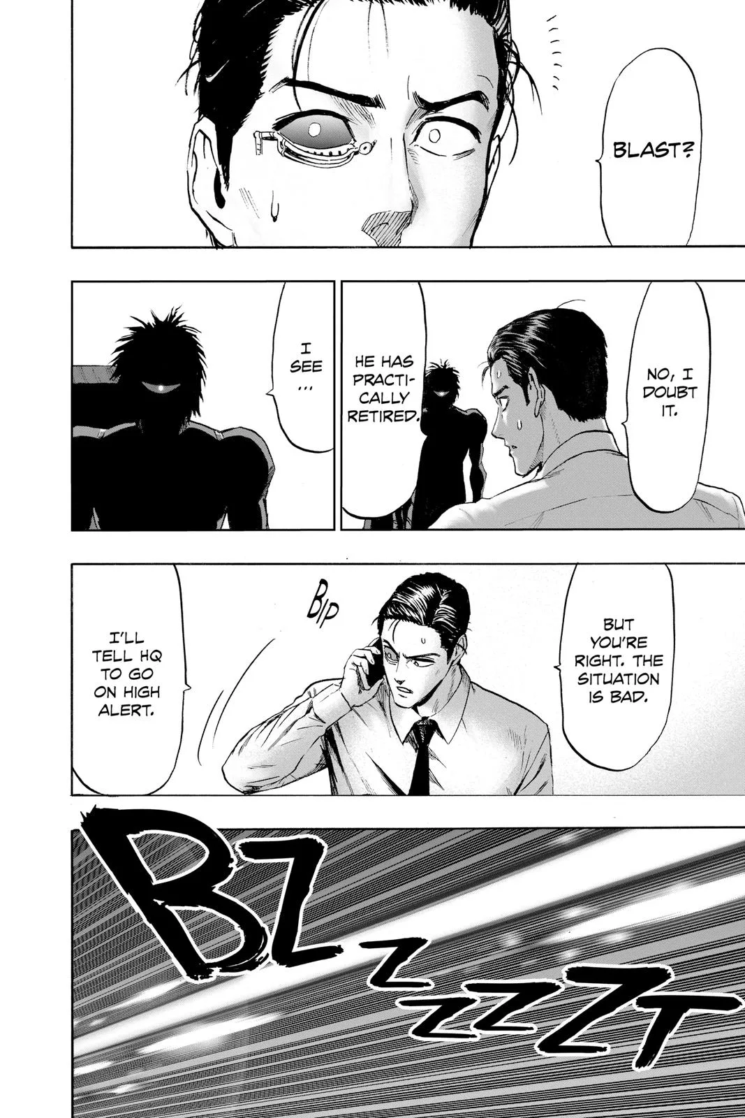 One Punch Man - Chapter 123 (Real Form) - Page 16