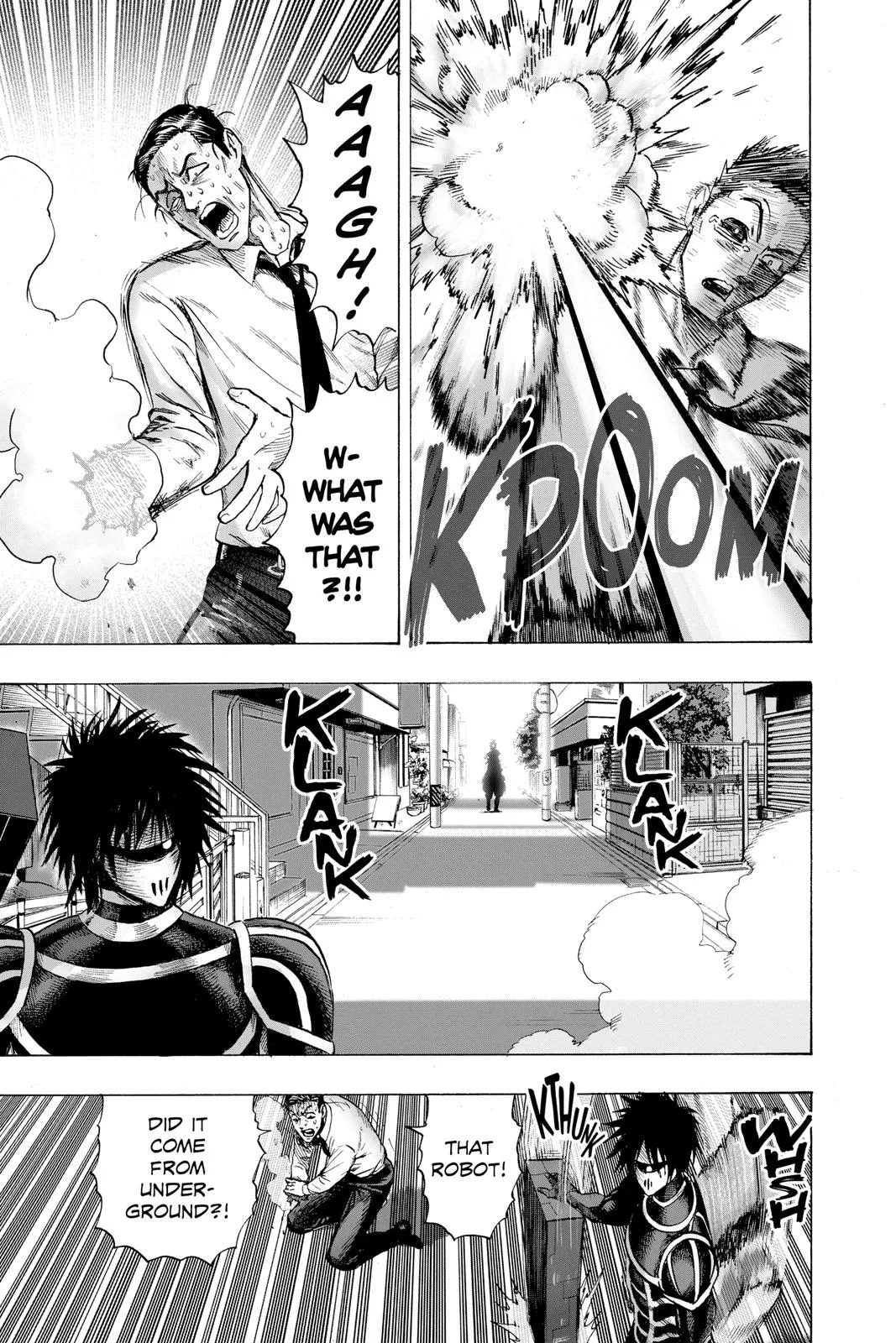 One Punch Man - Chapter 123 (Real Form) - Page 17