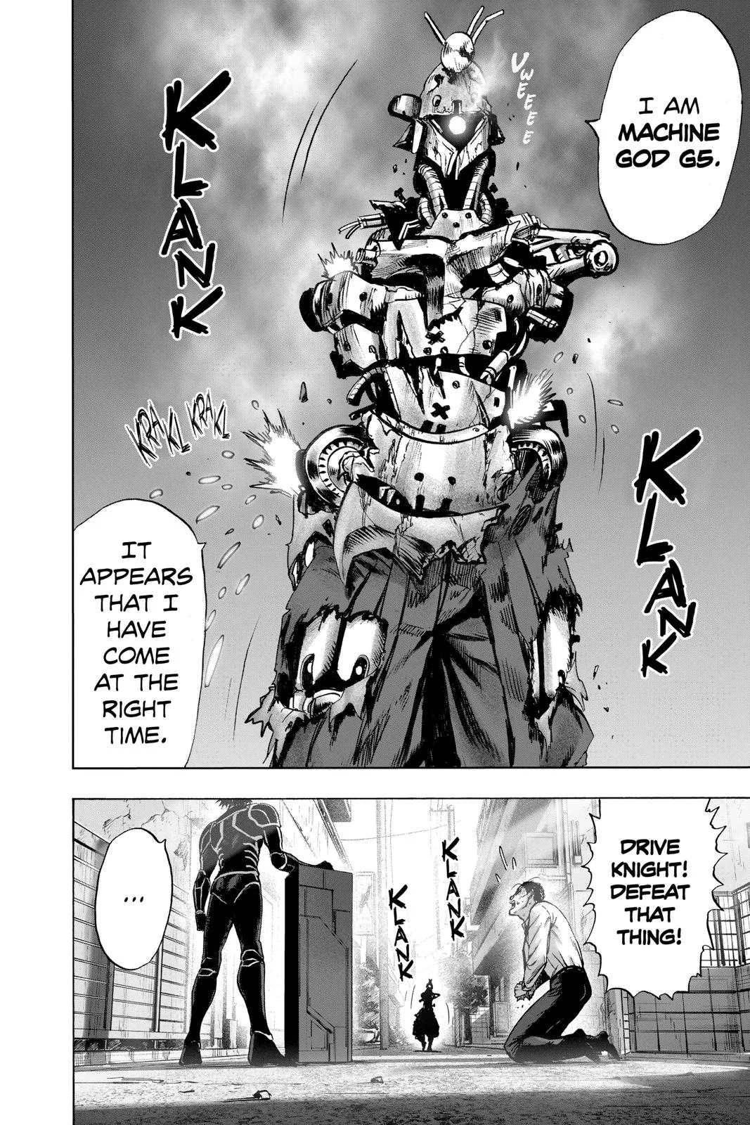 One Punch Man - Chapter 123 (Real Form) - Page 18
