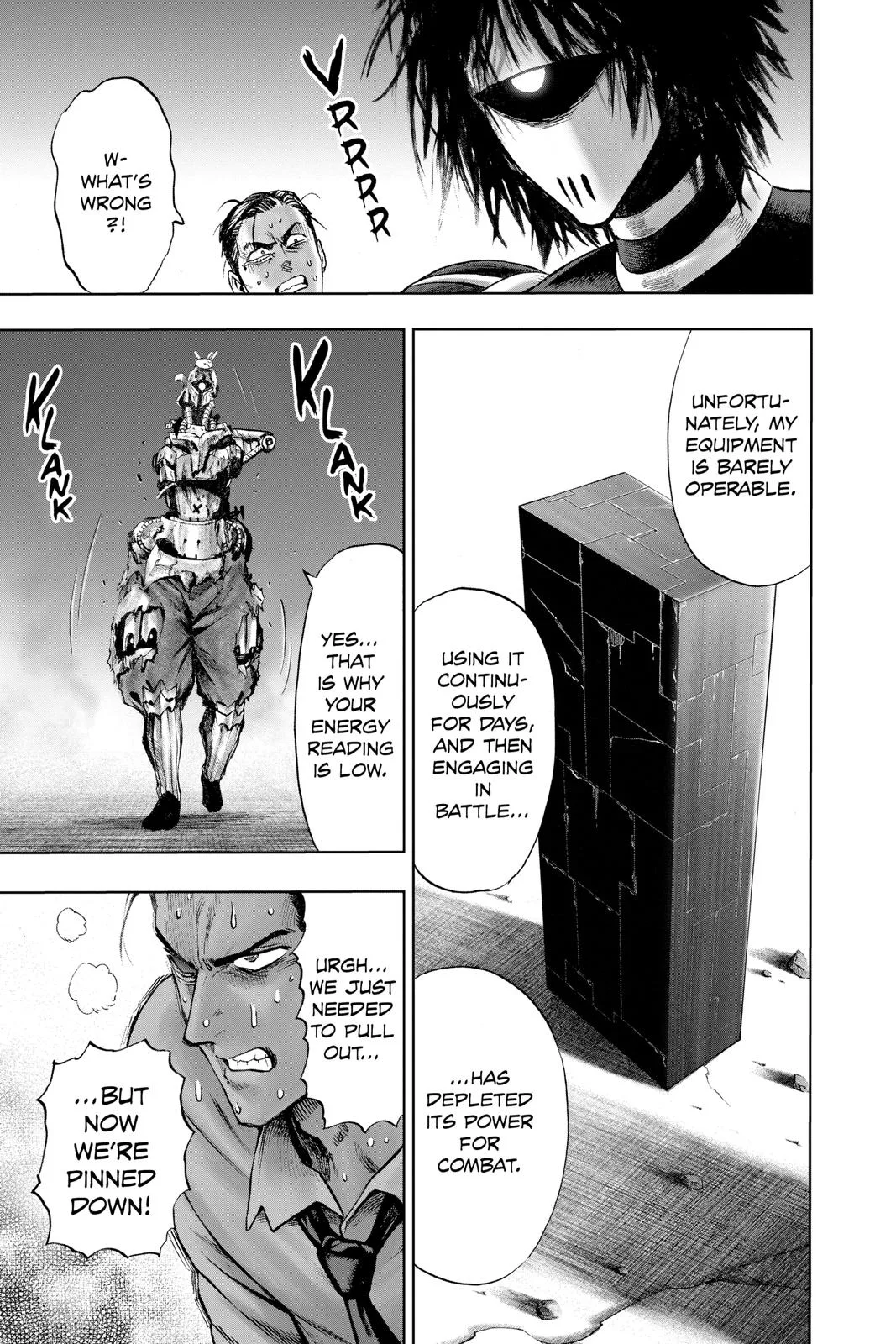 One Punch Man - Chapter 123 (Real Form) - Page 19