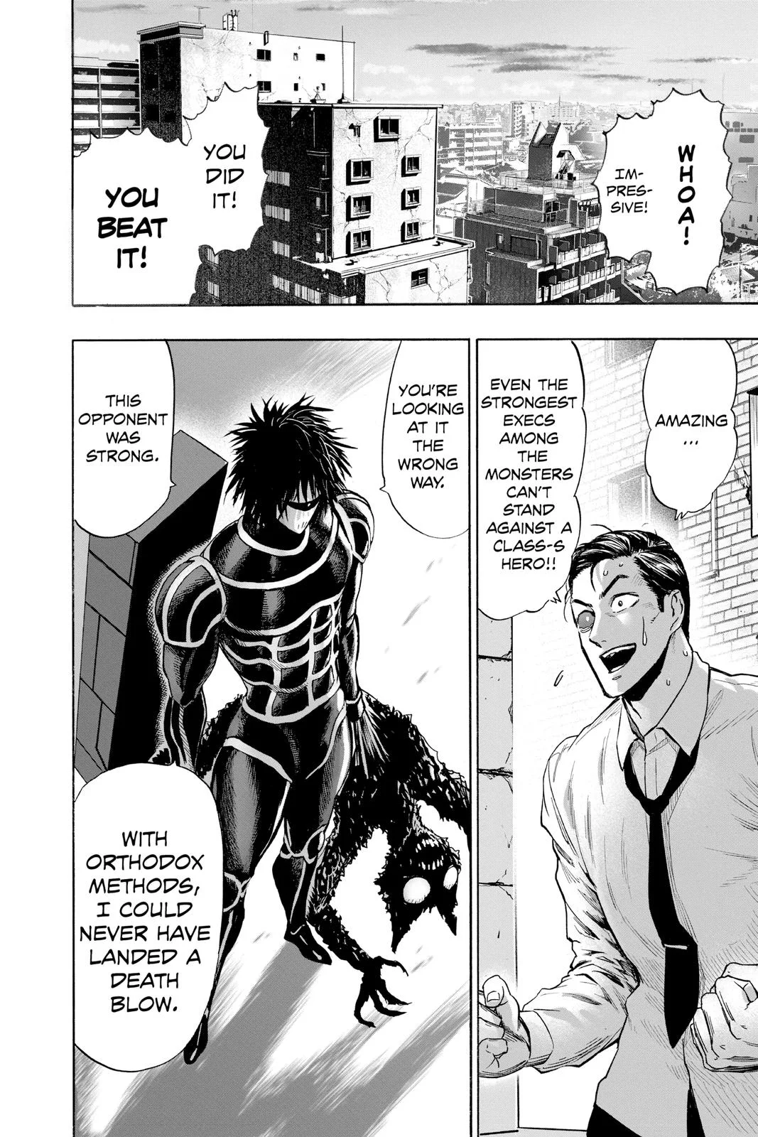 One Punch Man - Chapter 123 (Real Form) - Page 2
