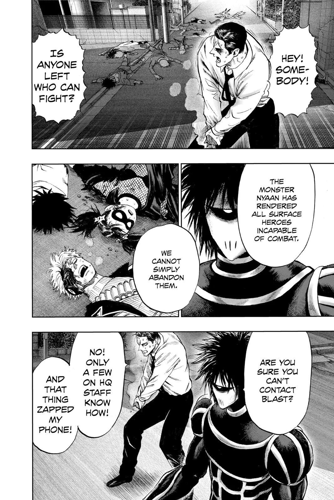 One Punch Man - Chapter 123 (Real Form) - Page 20