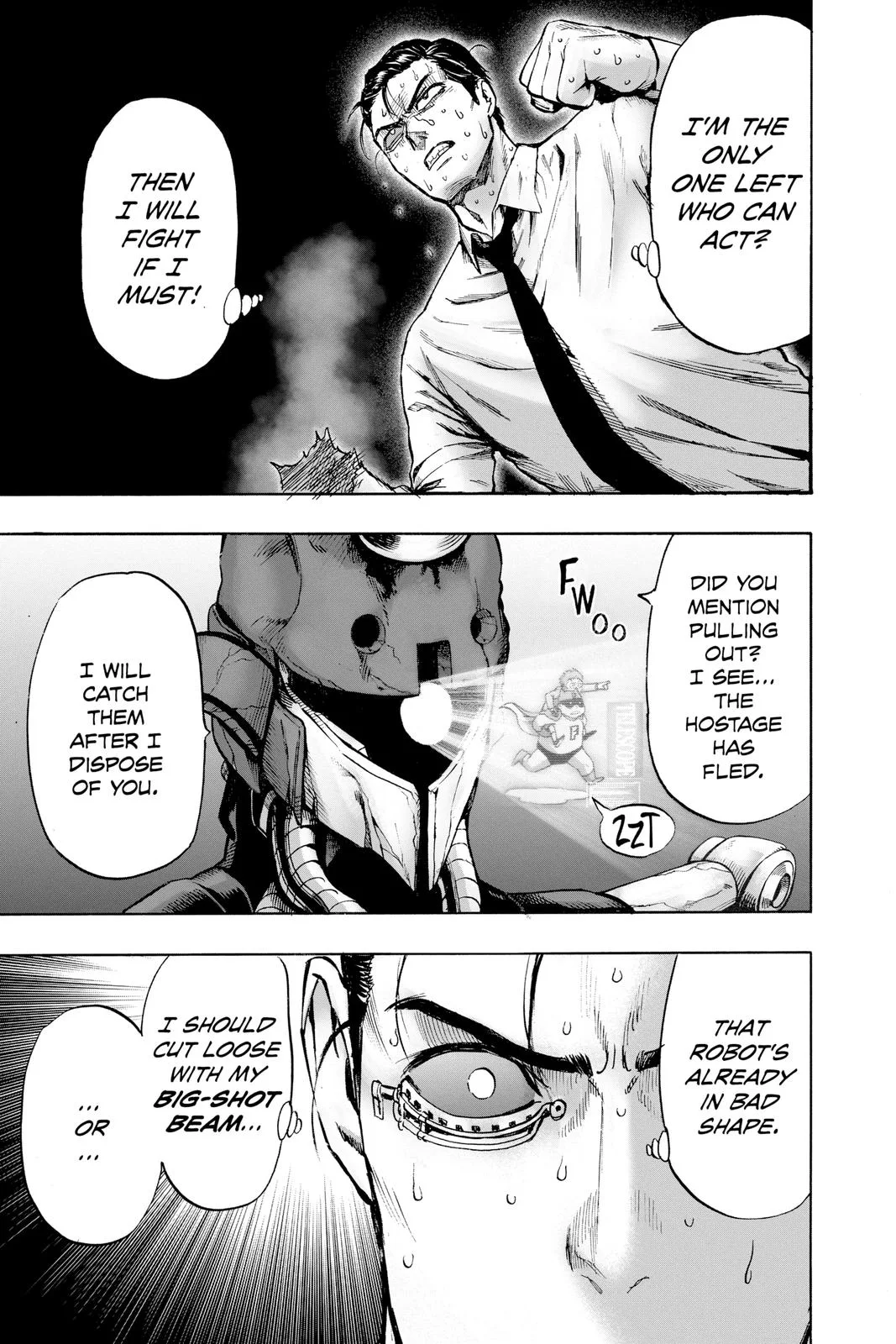 One Punch Man - Chapter 123 (Real Form) - Page 21