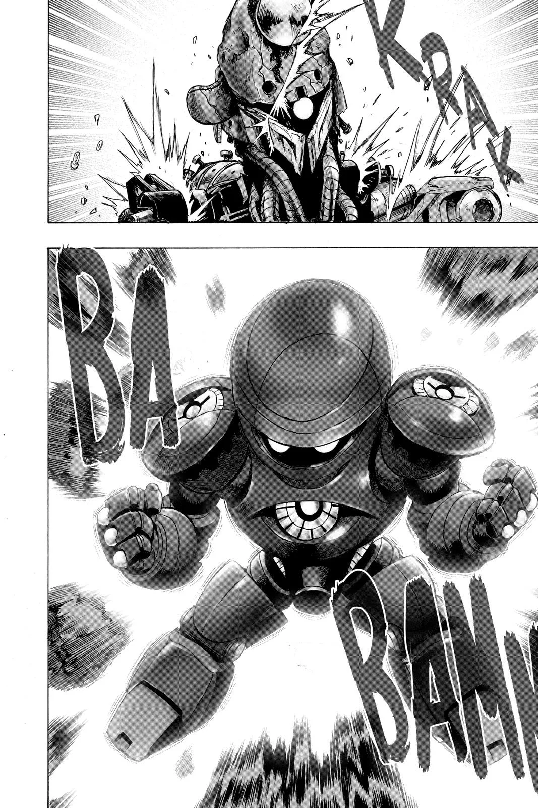 One Punch Man - Chapter 123 (Real Form) - Page 22