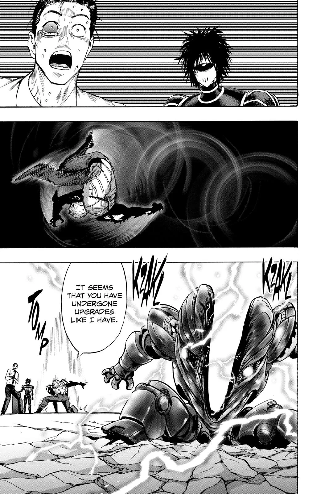One Punch Man - Chapter 123 (Real Form) - Page 26