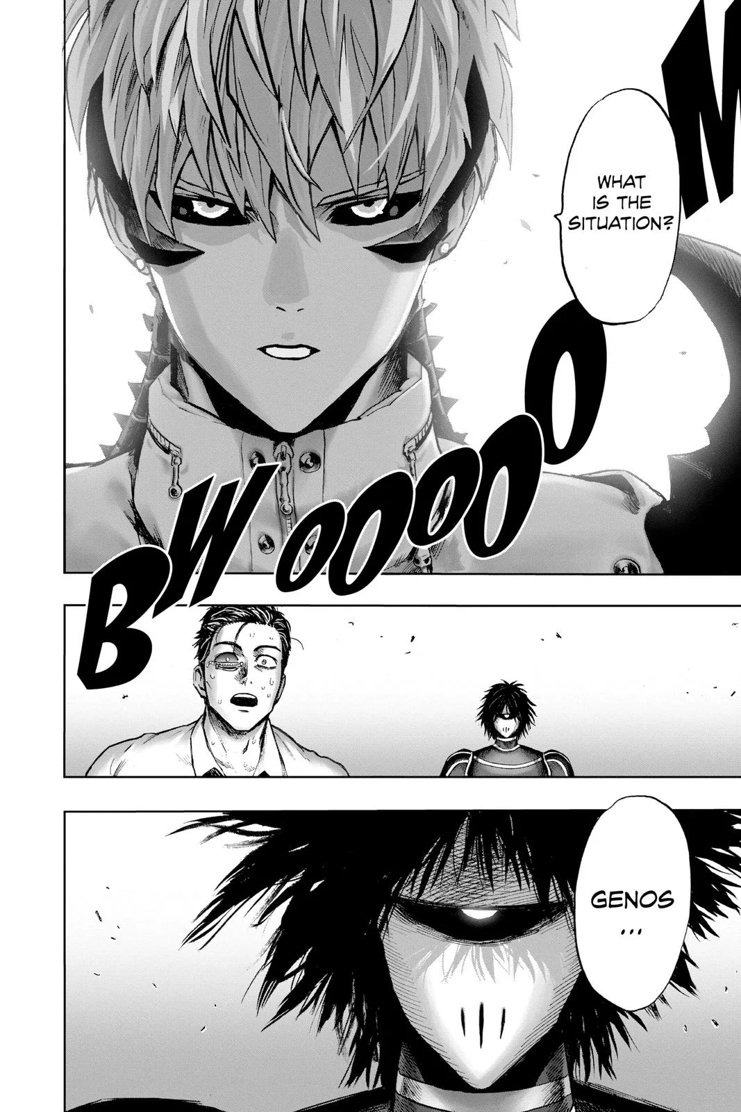 One Punch Man - Chapter 123 (Real Form) - Page 28