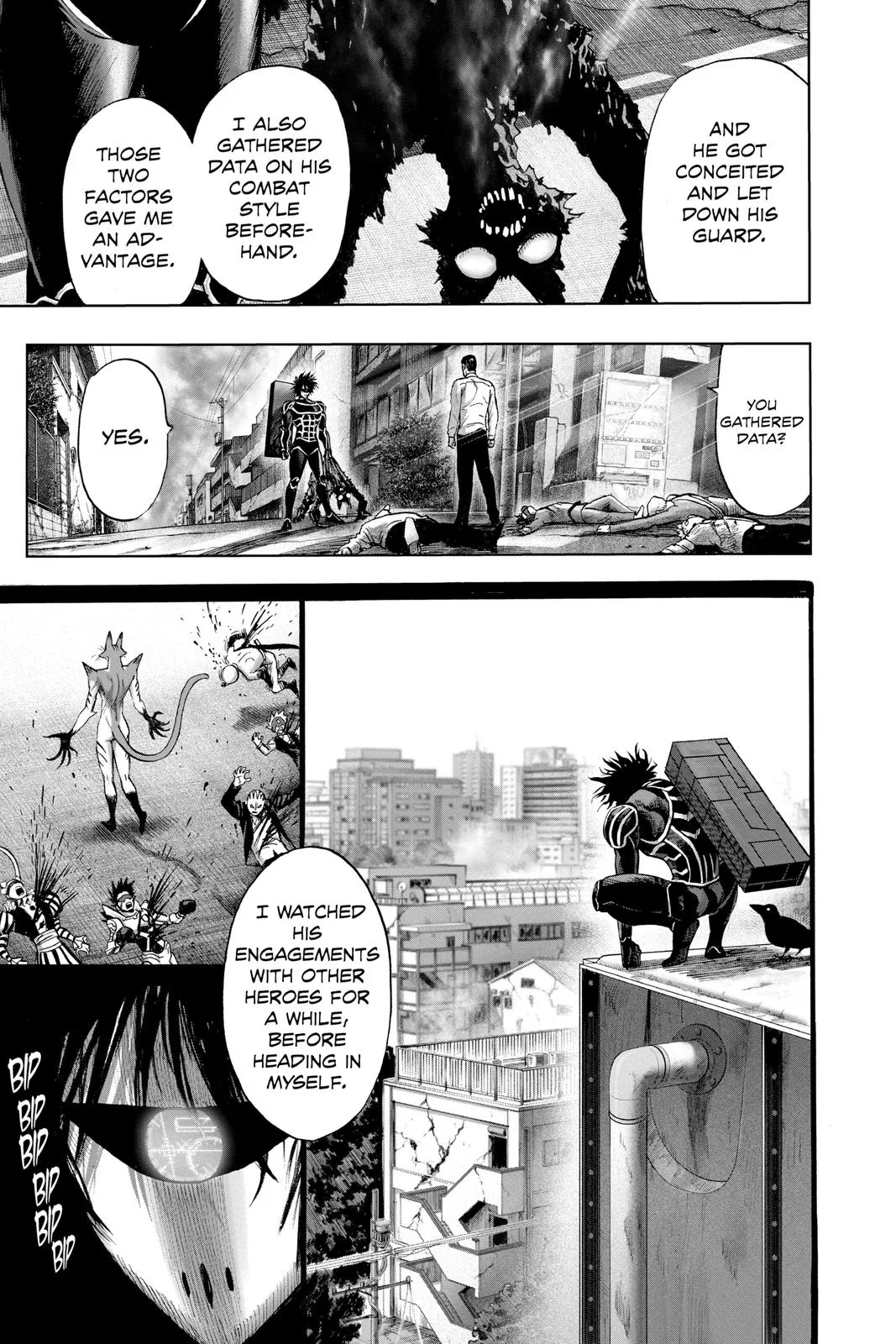 One Punch Man - Chapter 123 (Real Form) - Page 3