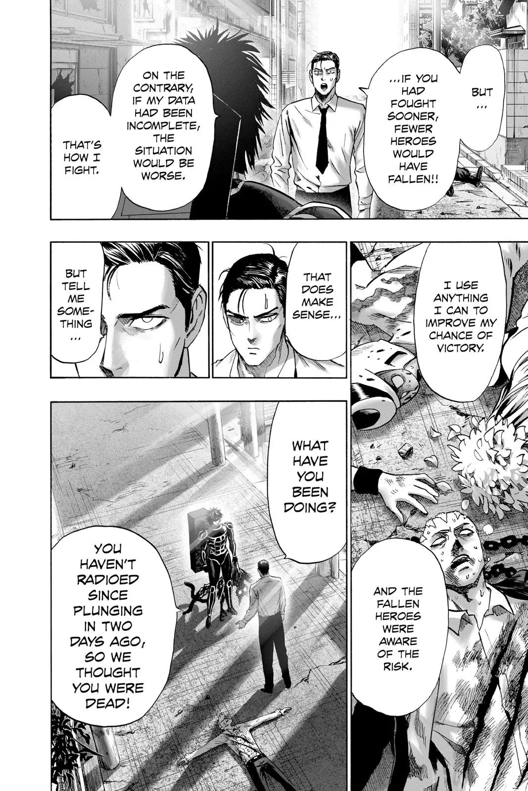 One Punch Man - Chapter 123 (Real Form) - Page 4