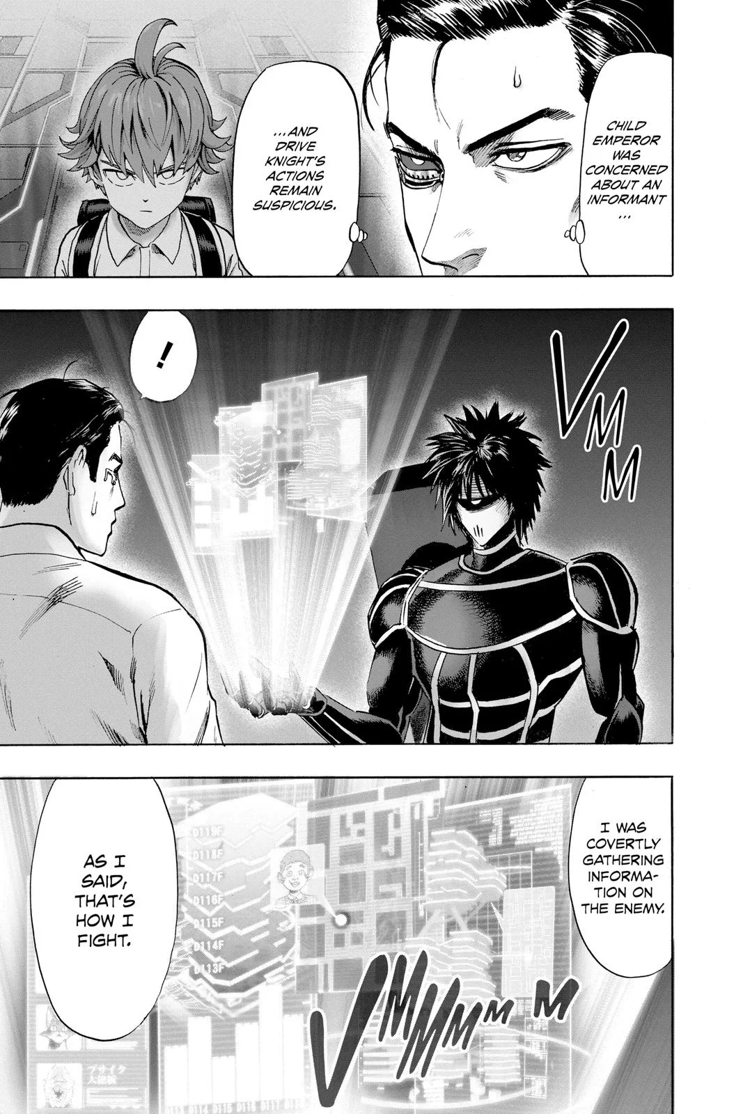 One Punch Man - Chapter 123 (Real Form) - Page 5