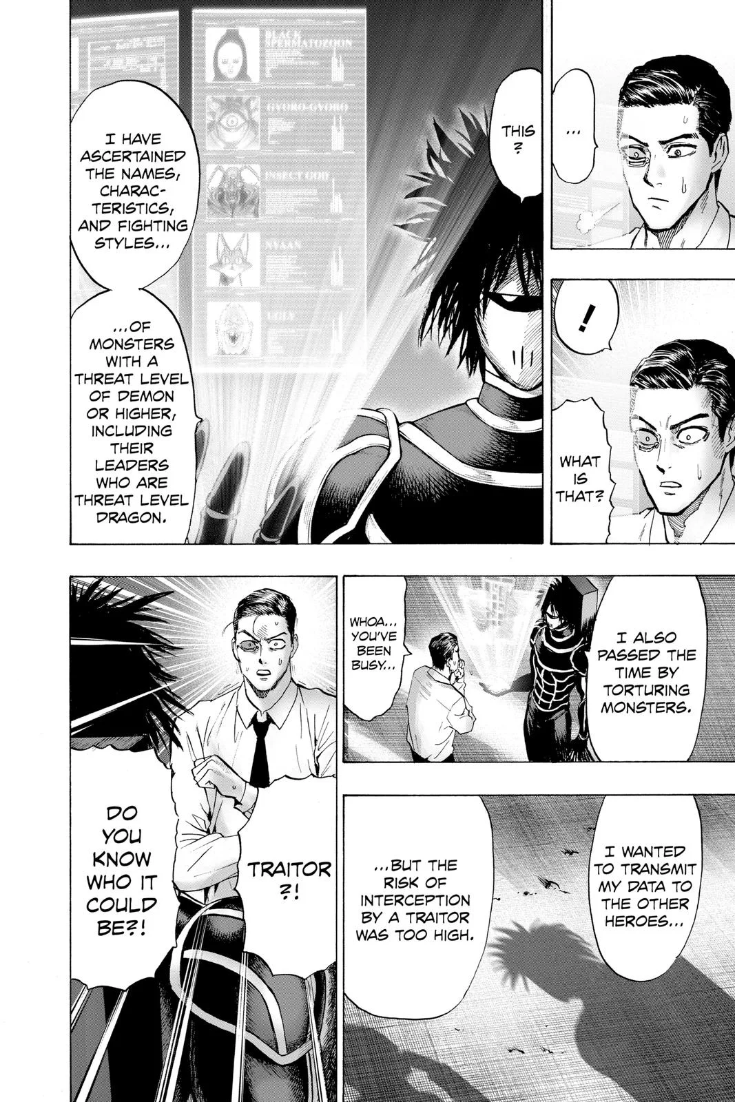 One Punch Man - Chapter 123 (Real Form) - Page 6