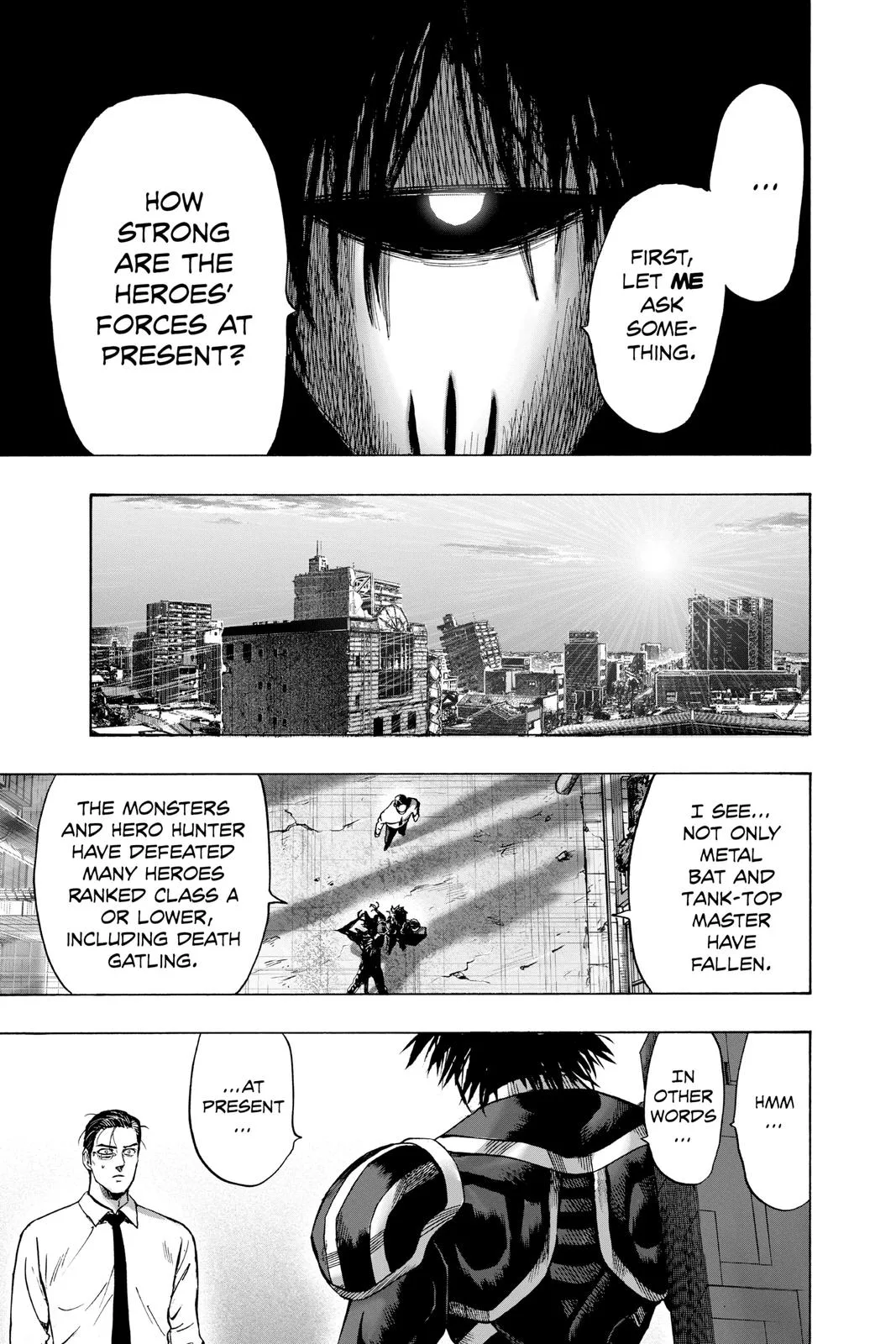 One Punch Man - Chapter 123 (Real Form) - Page 7