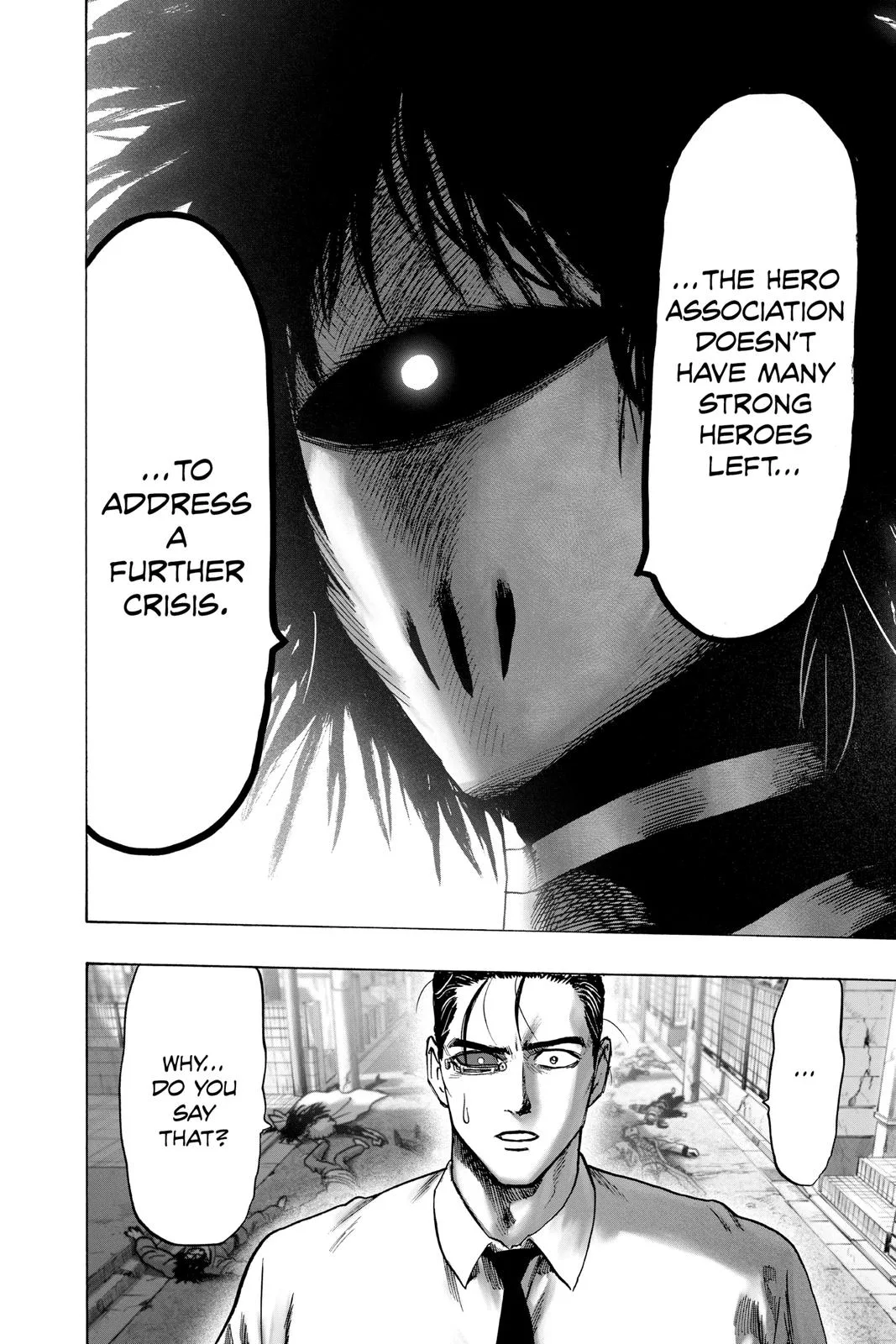 One Punch Man - Chapter 123 (Real Form) - Page 8