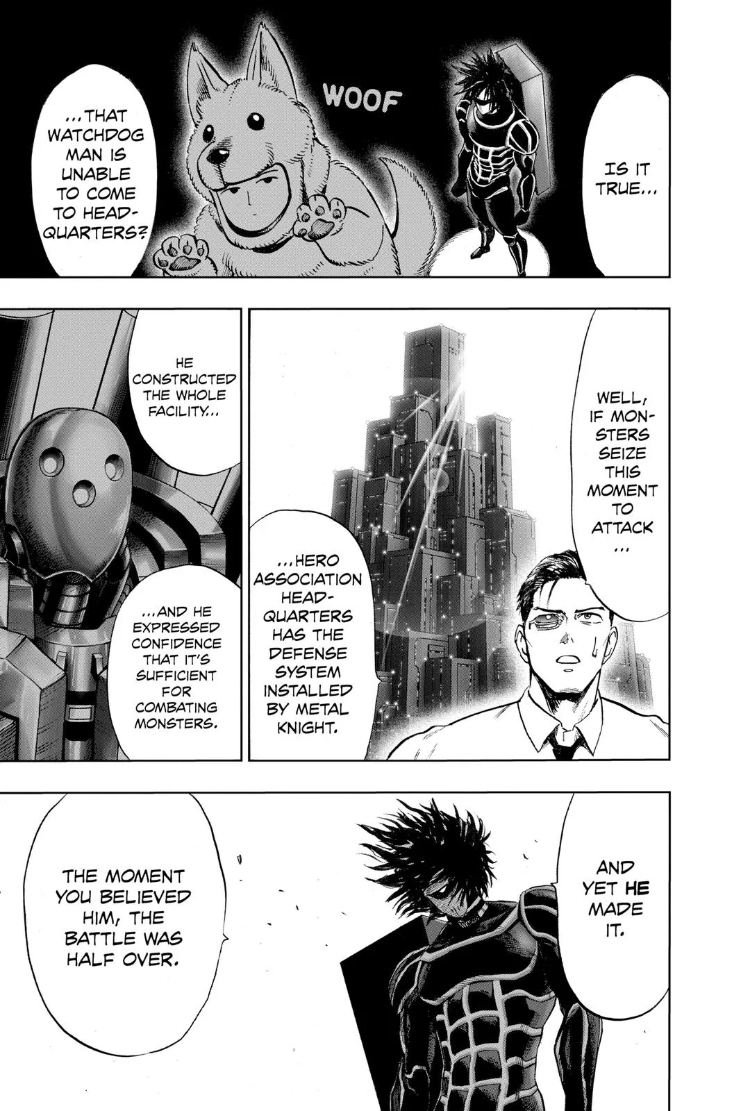 One Punch Man - Chapter 123 (Real Form) - Page 9