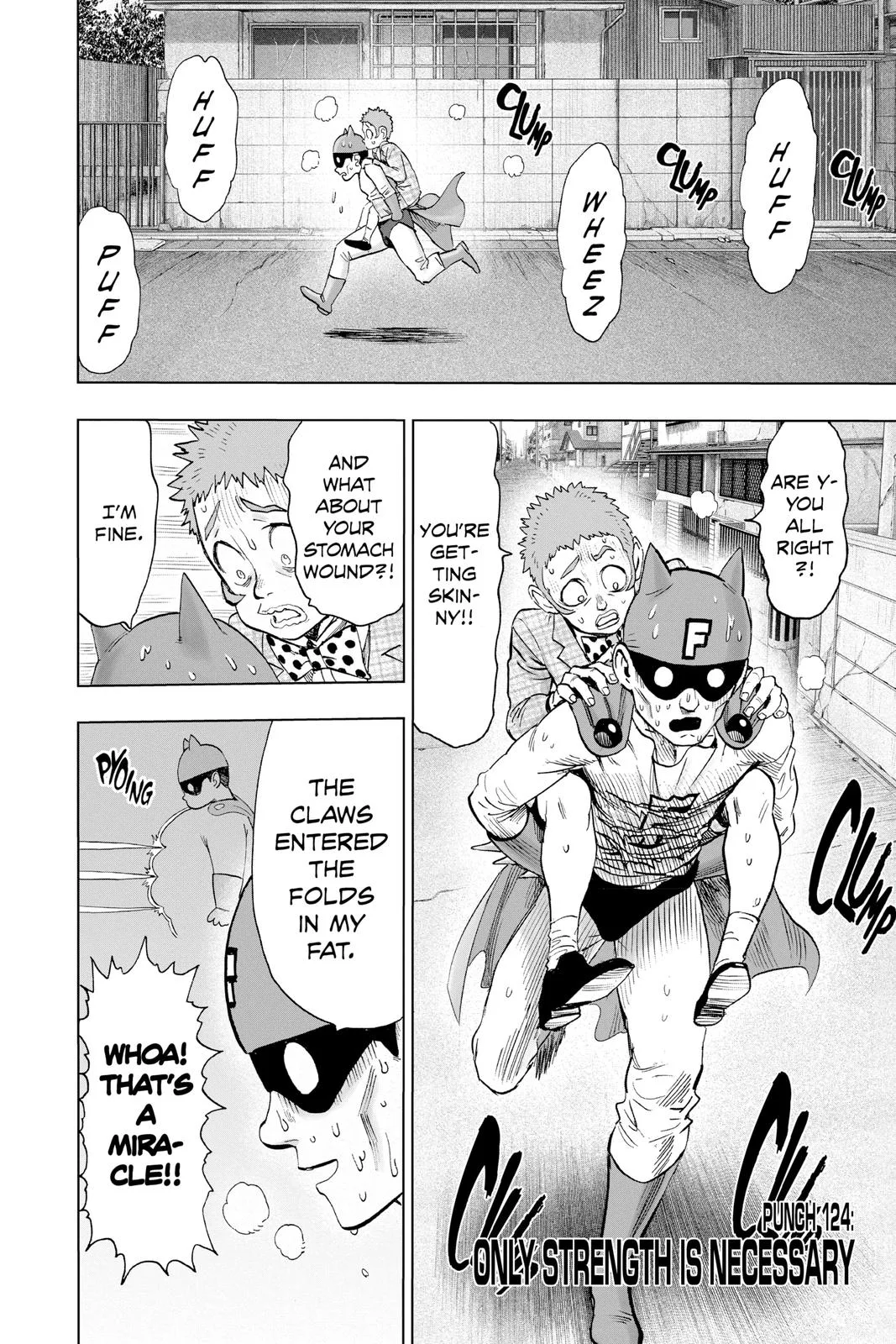 One Punch Man - Chapter 124 (New Fubuki Group) - Page 1