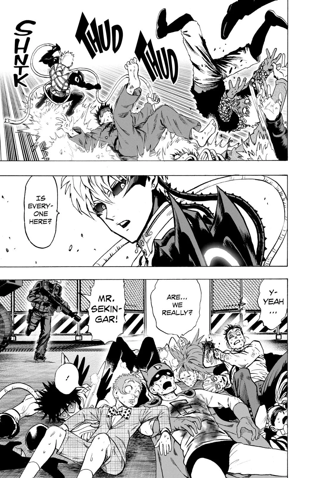 One Punch Man - Chapter 124 (New Fubuki Group) - Page 10